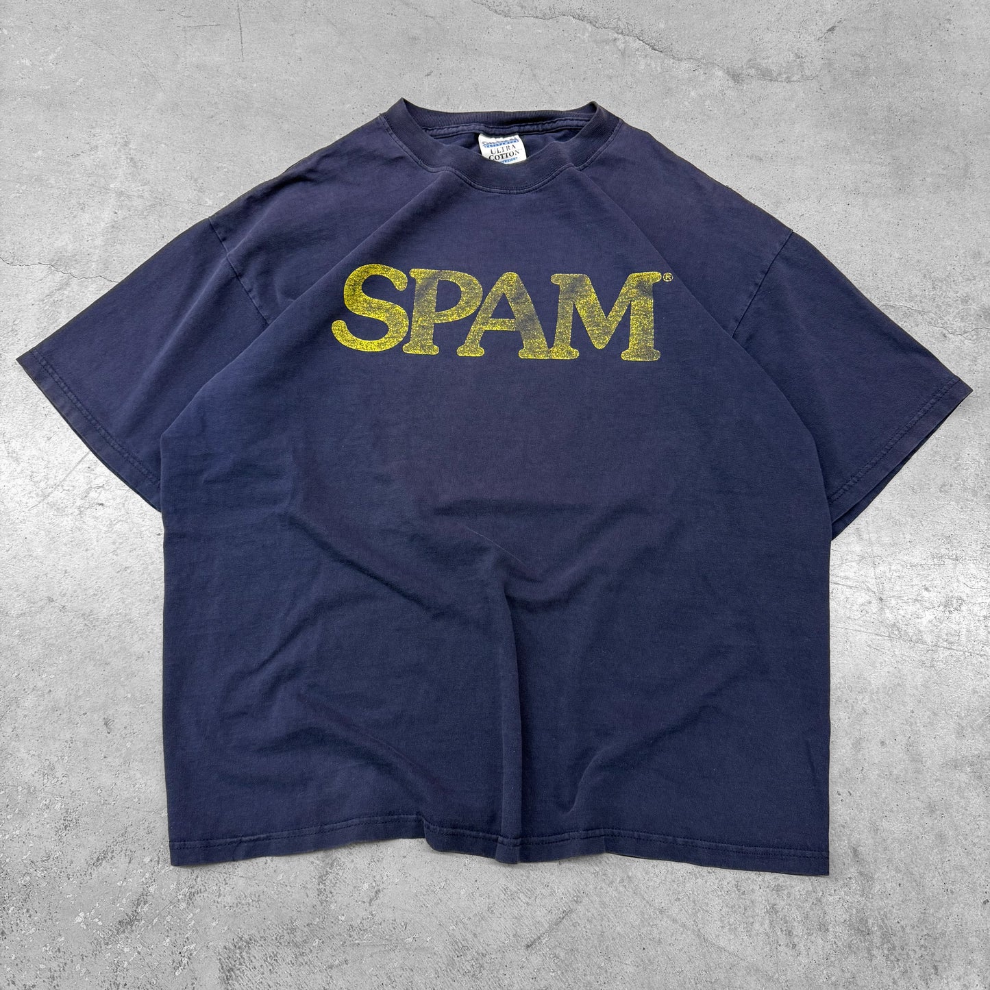 Vintage Early Y2K SPAM Promo Tee ( XL )