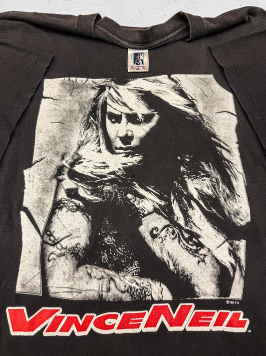 Vintage 1993 Vince Neil Exposed Tour Tee ( XL )