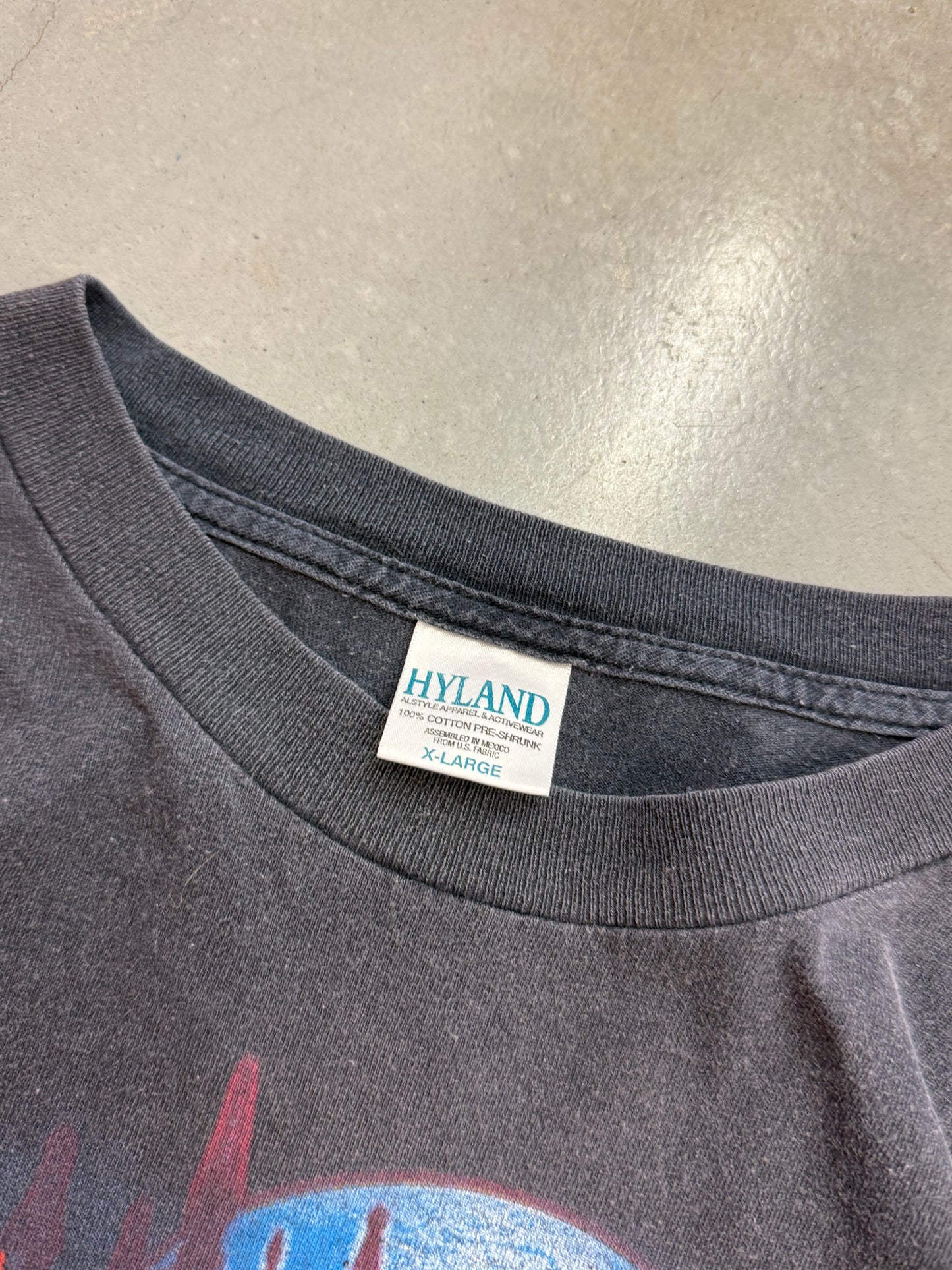 Vintage 2002 Ozzy Osbourne Ozzfest Tee ( XL )