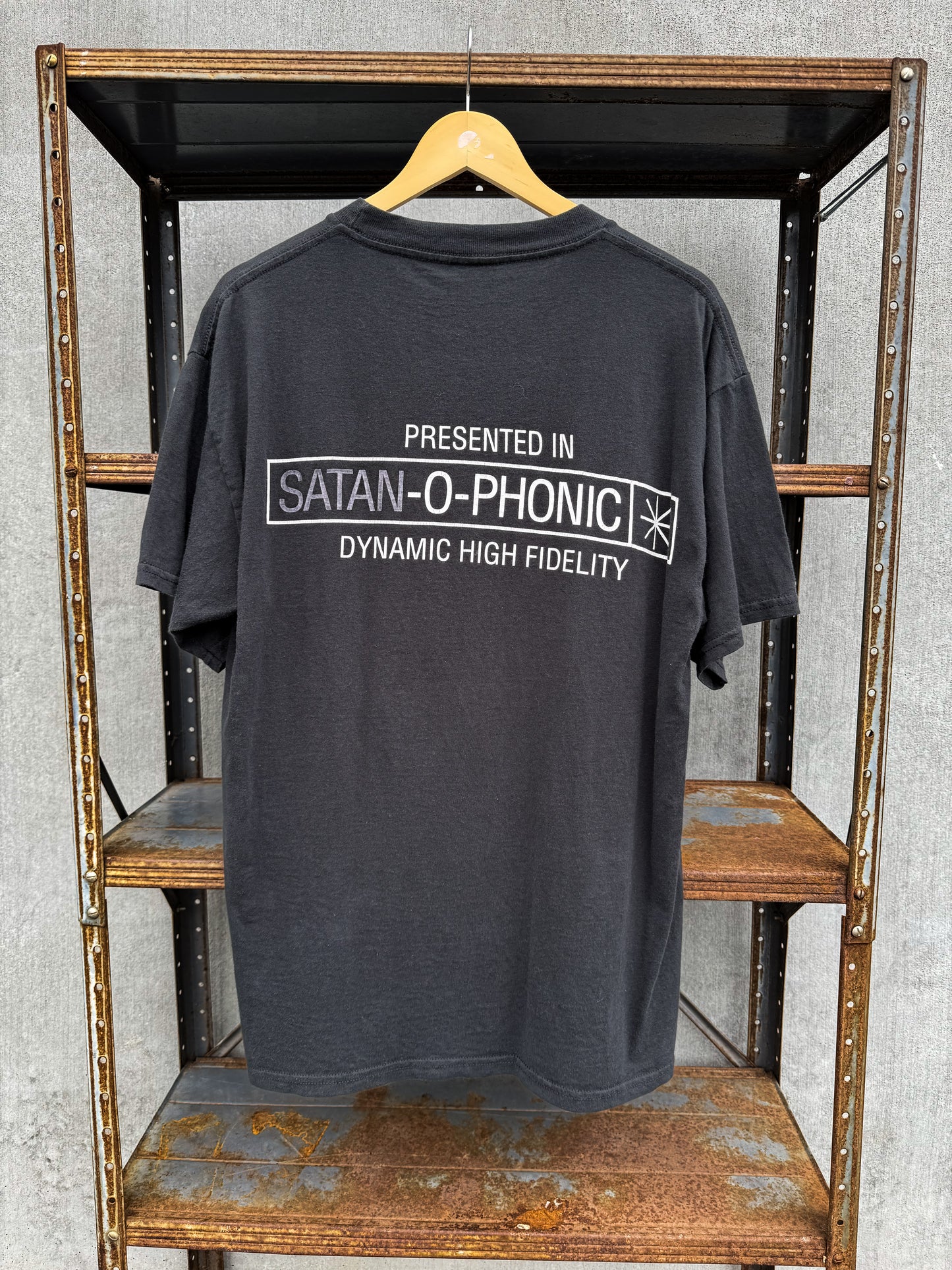 Vintage 1998 Rob Zombie HellBilly Deluxe Tee ( Large )