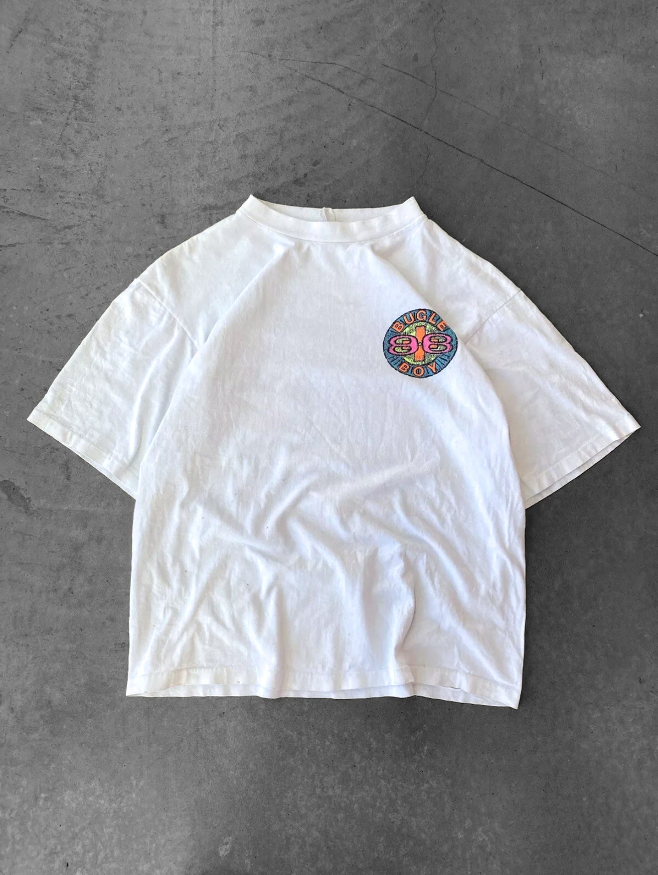 Vintage 90s Bugle Boy Skater Tee ( Large )