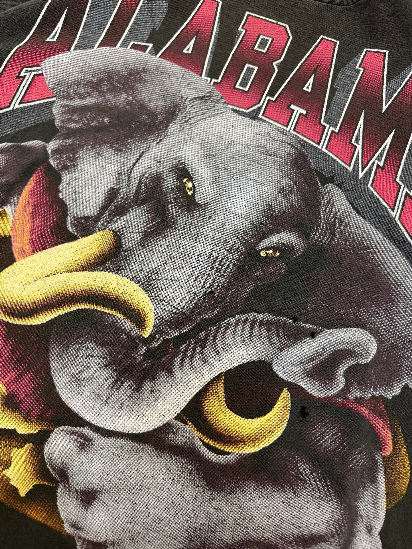 Vintage 90s Alabama Crimson Tide BreakThrough Tee ( XL )