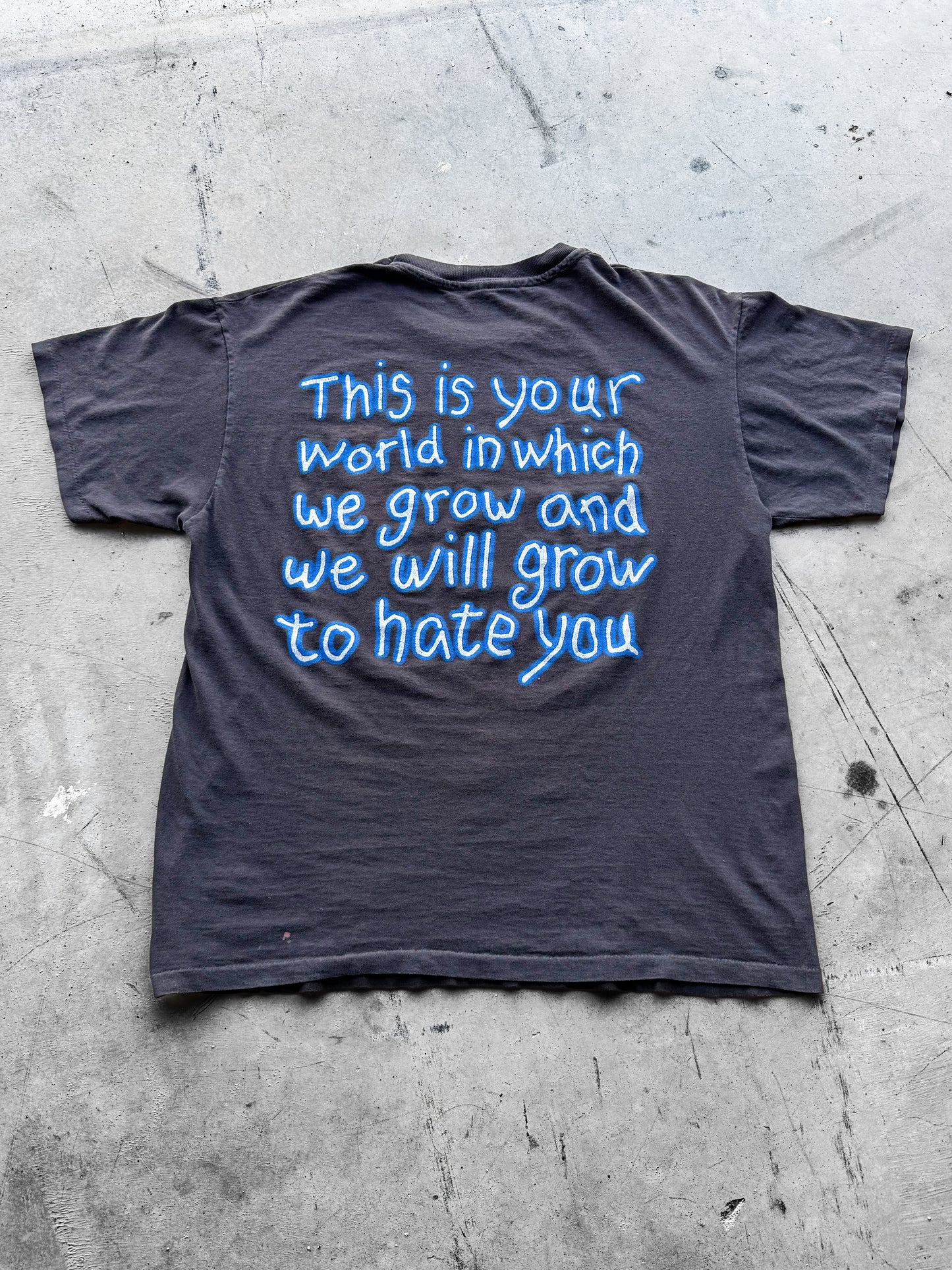 Vintage 1994 Marilyn Manson Grow To Hate You Band Tee ( Large )