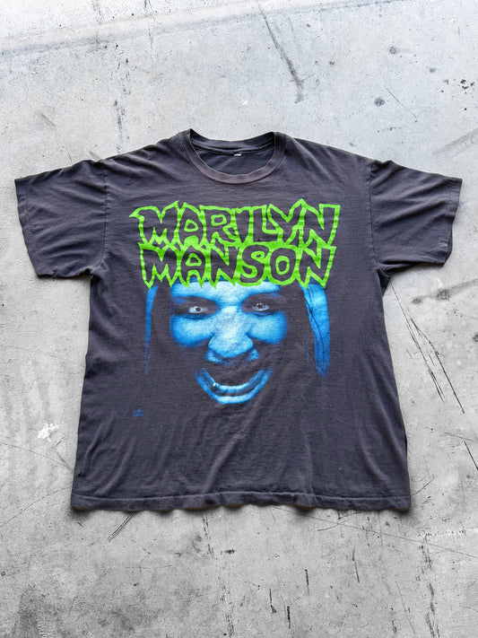 Vintage 1994 Marilyn Manson Grow To Hate You Band Tee ( Large )