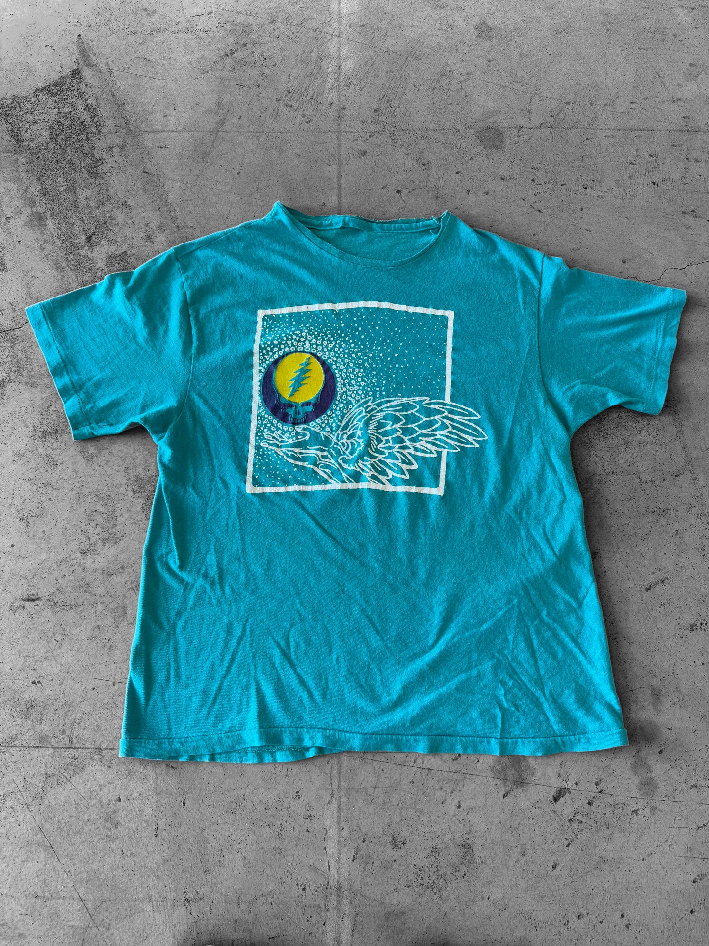 Vintage 80’s Grateful Dead Bootleg Wings Tee ( Fits Medium )