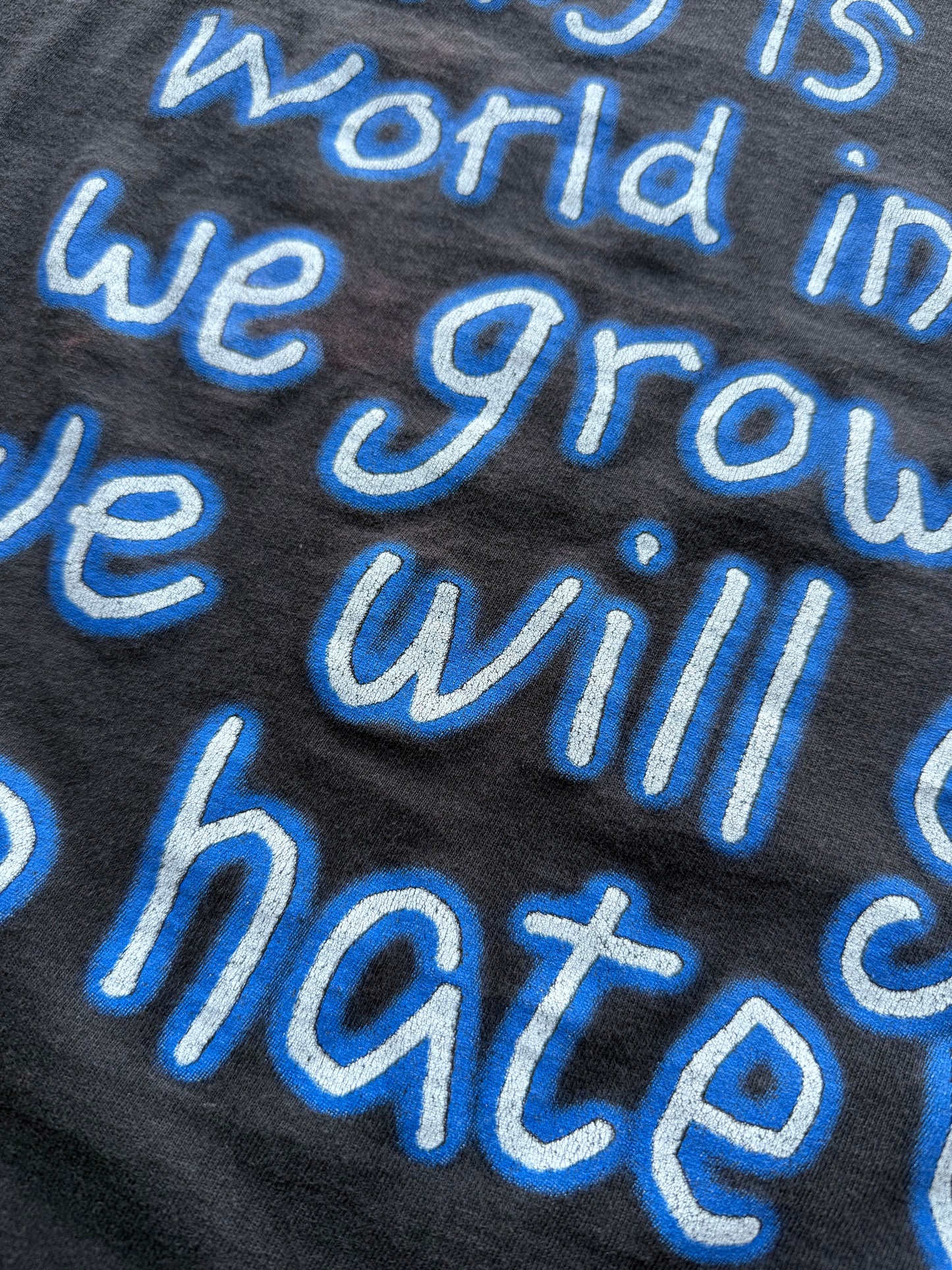 Vintage 1994 Marilyn Manson Grow To Hate You Band Tee ( Large )