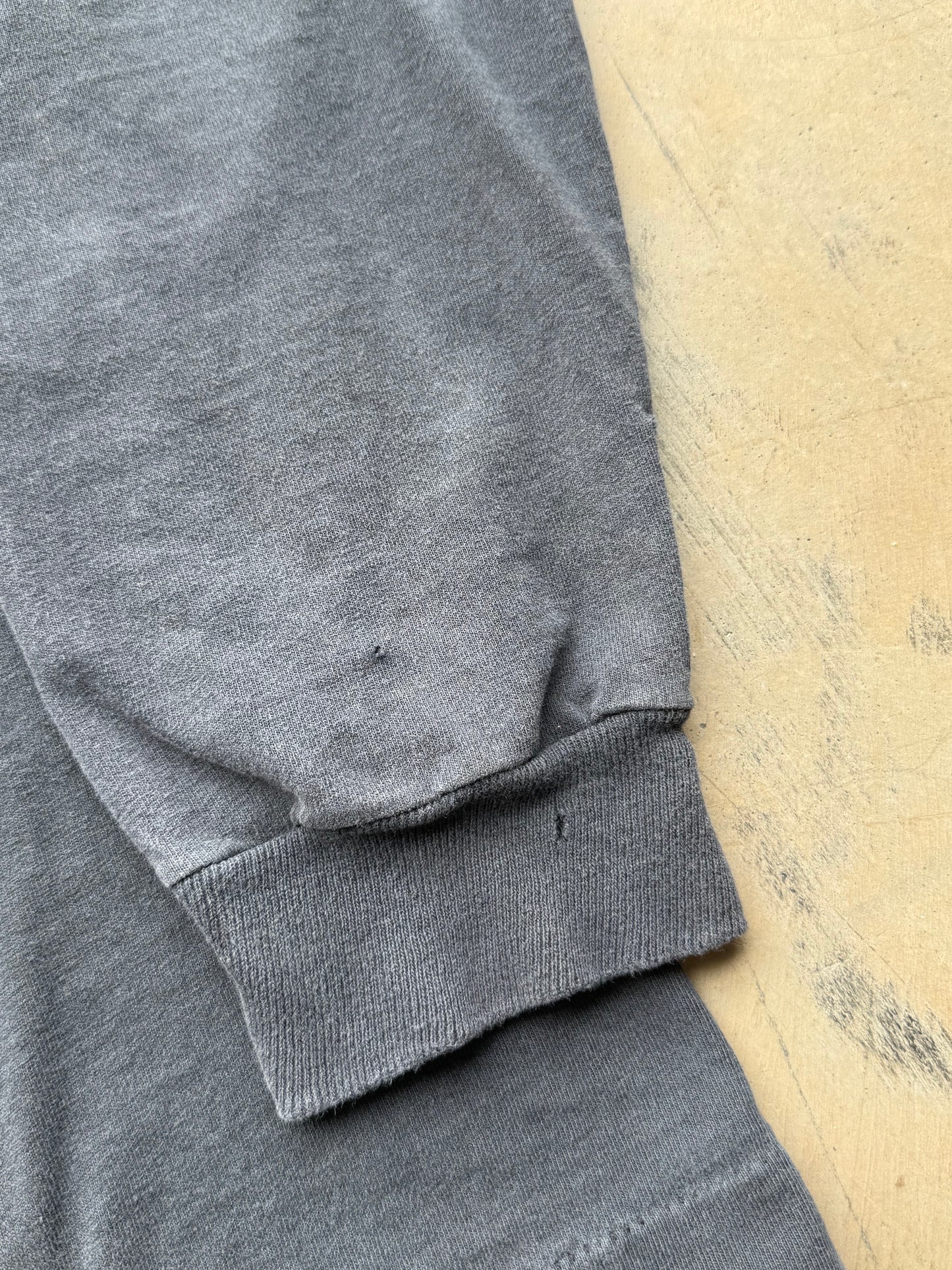 Vintage 90s L7 Long Sleeve Skeleton Hand Tee ( XL )