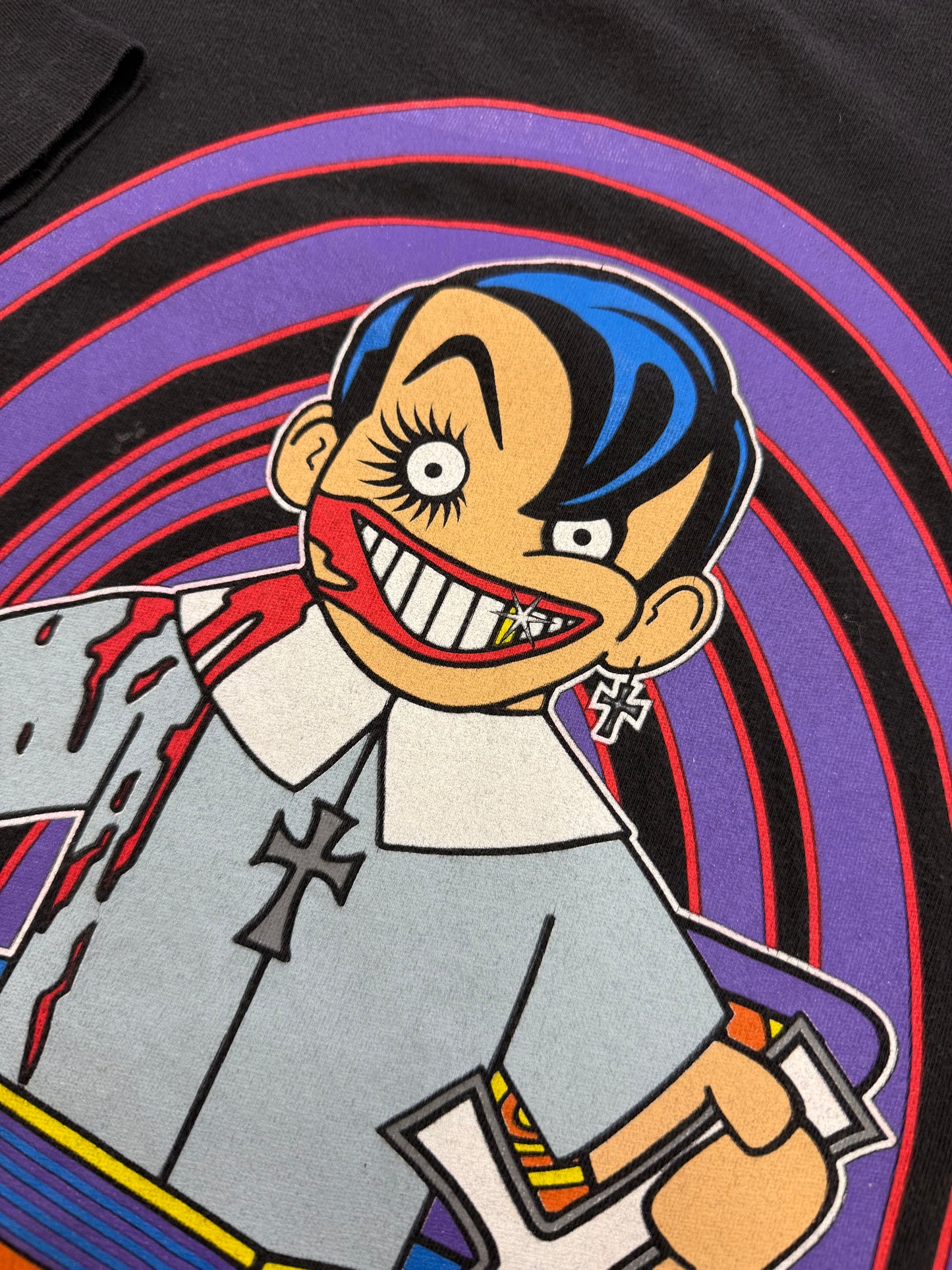 Vintage 1997 Ozzfest Puppet Concert Tee ( XXL )