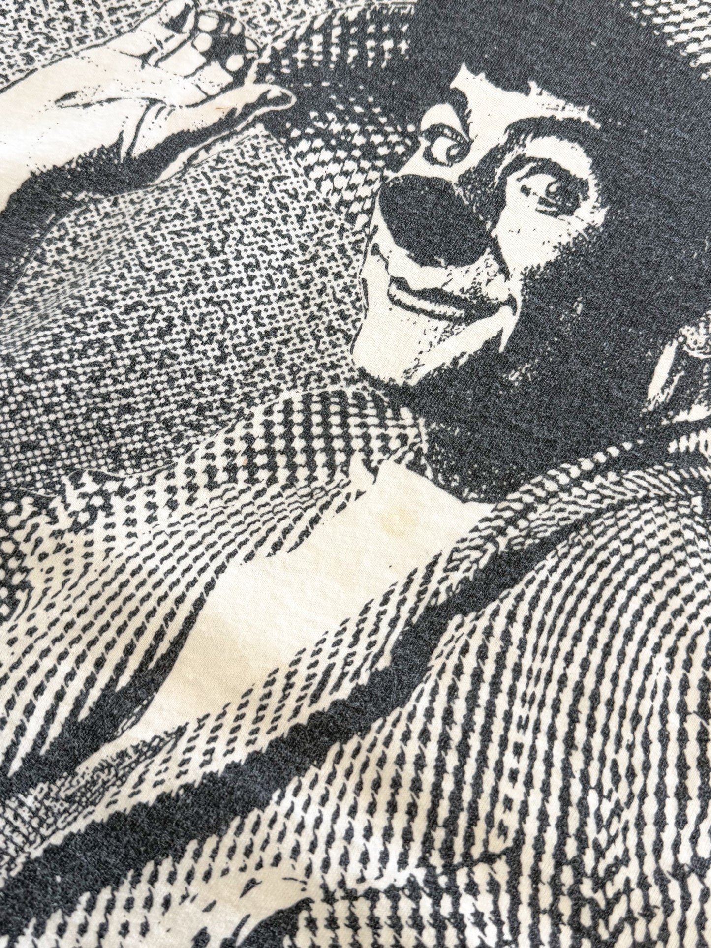 Vintage 1990s Ringly Bros Circus Clown AOP Tee ( Large )