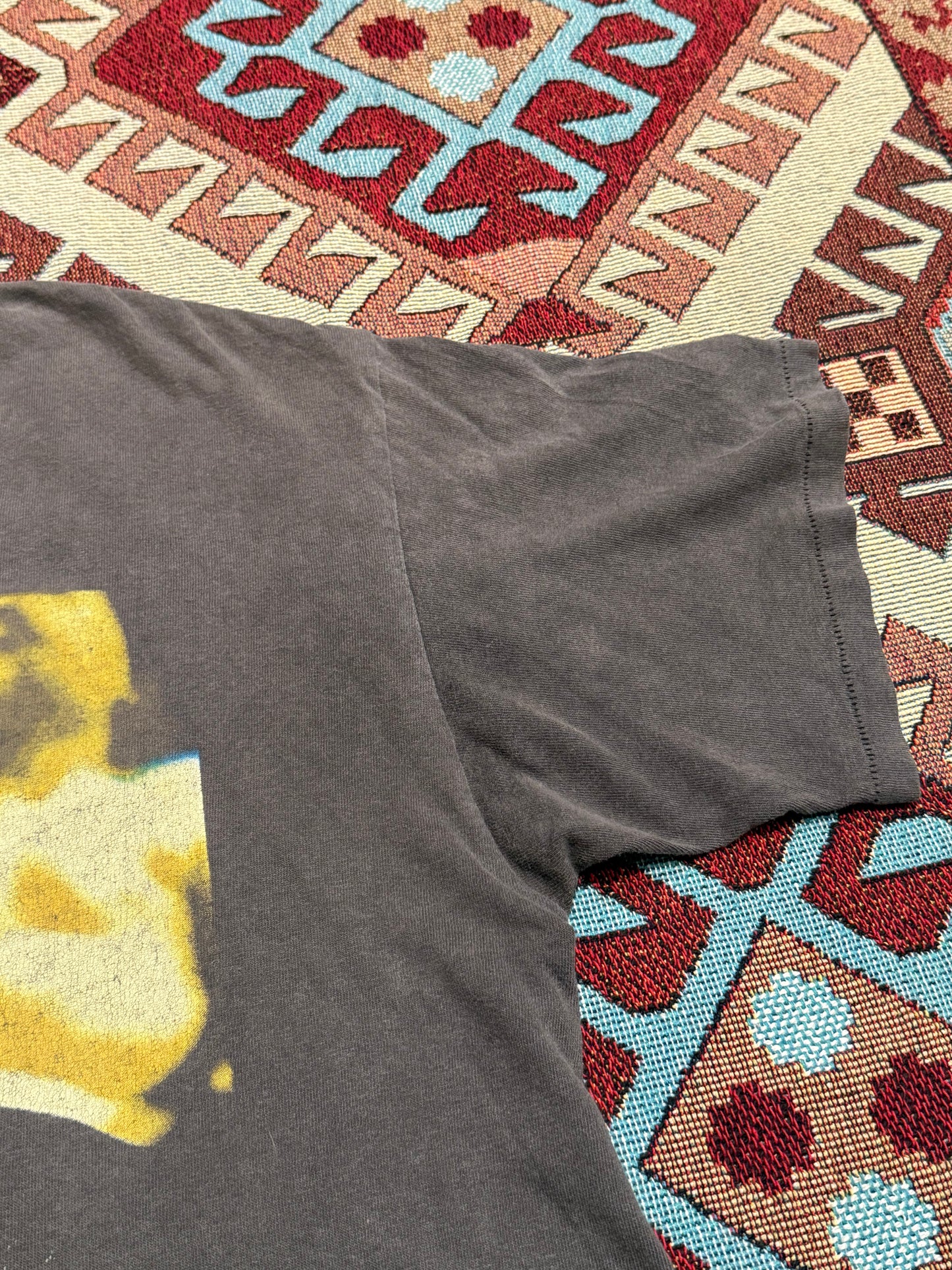 Vintage 1996 The Cure Mood Swings Tour Faded Tee ( Large )