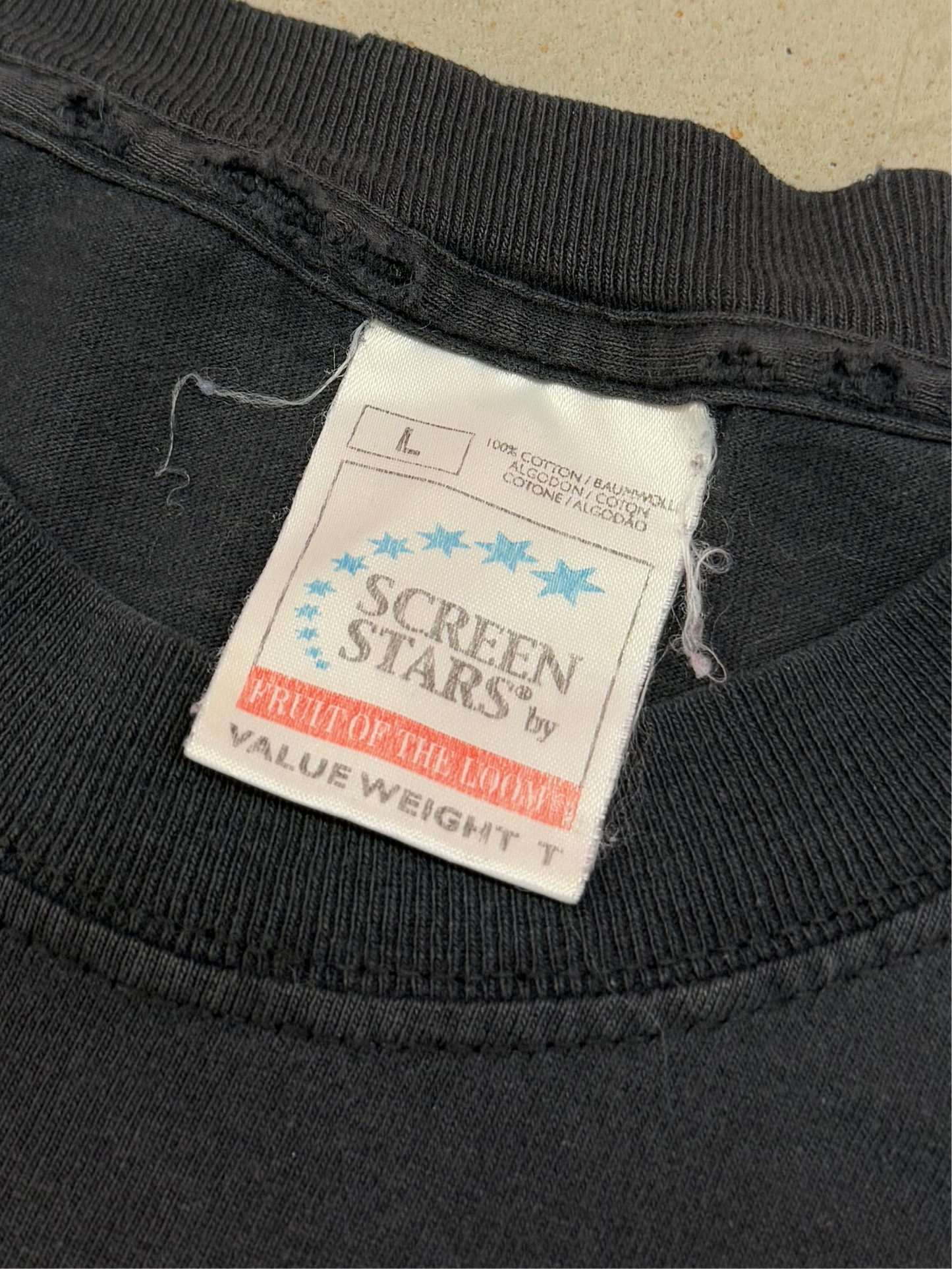 Vintage 90s Anime Ronin Warriors Tee ( Large )