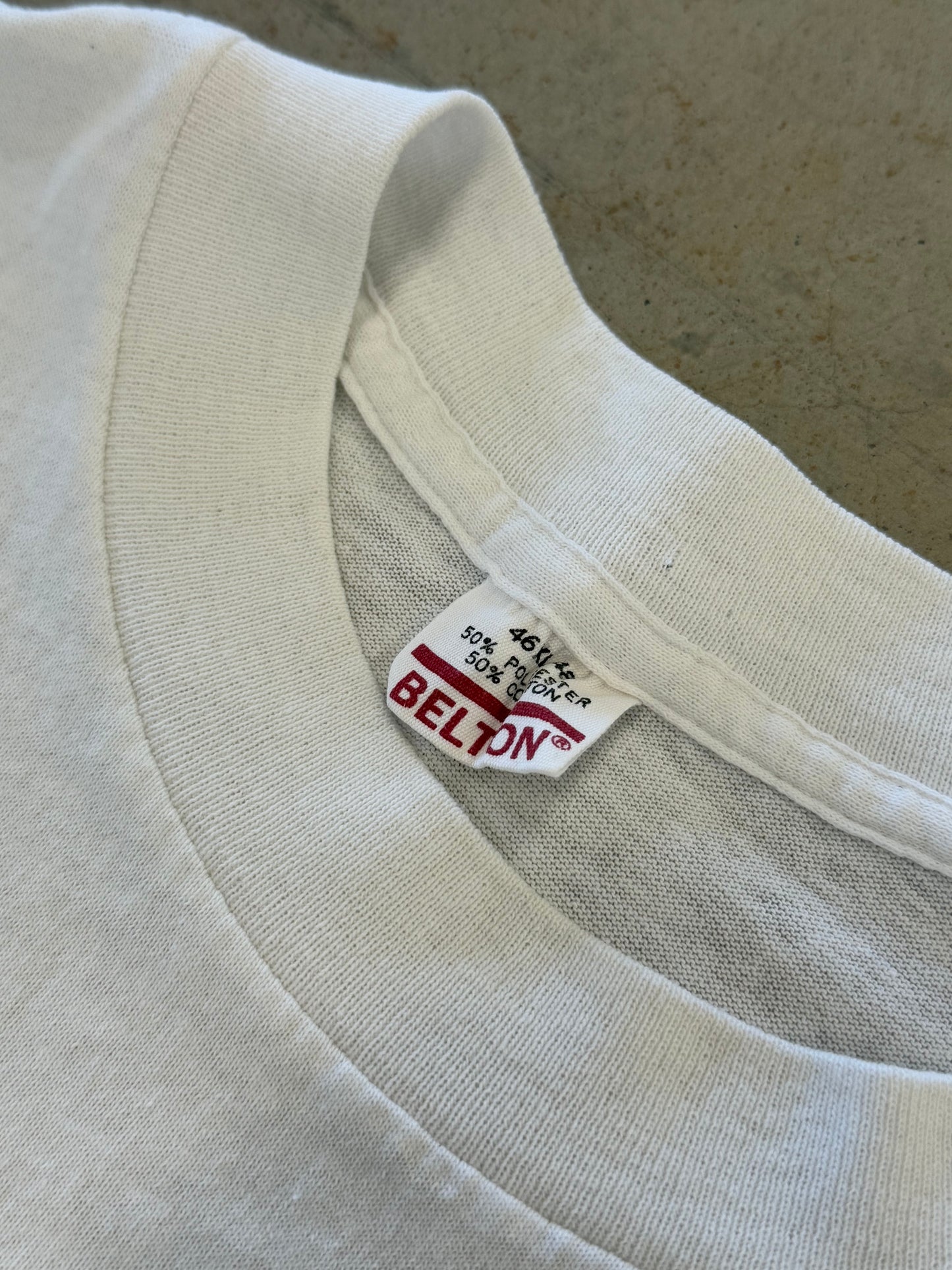 Vintage 80s Don’t Buy No Ugly Truck Tee ( Large )