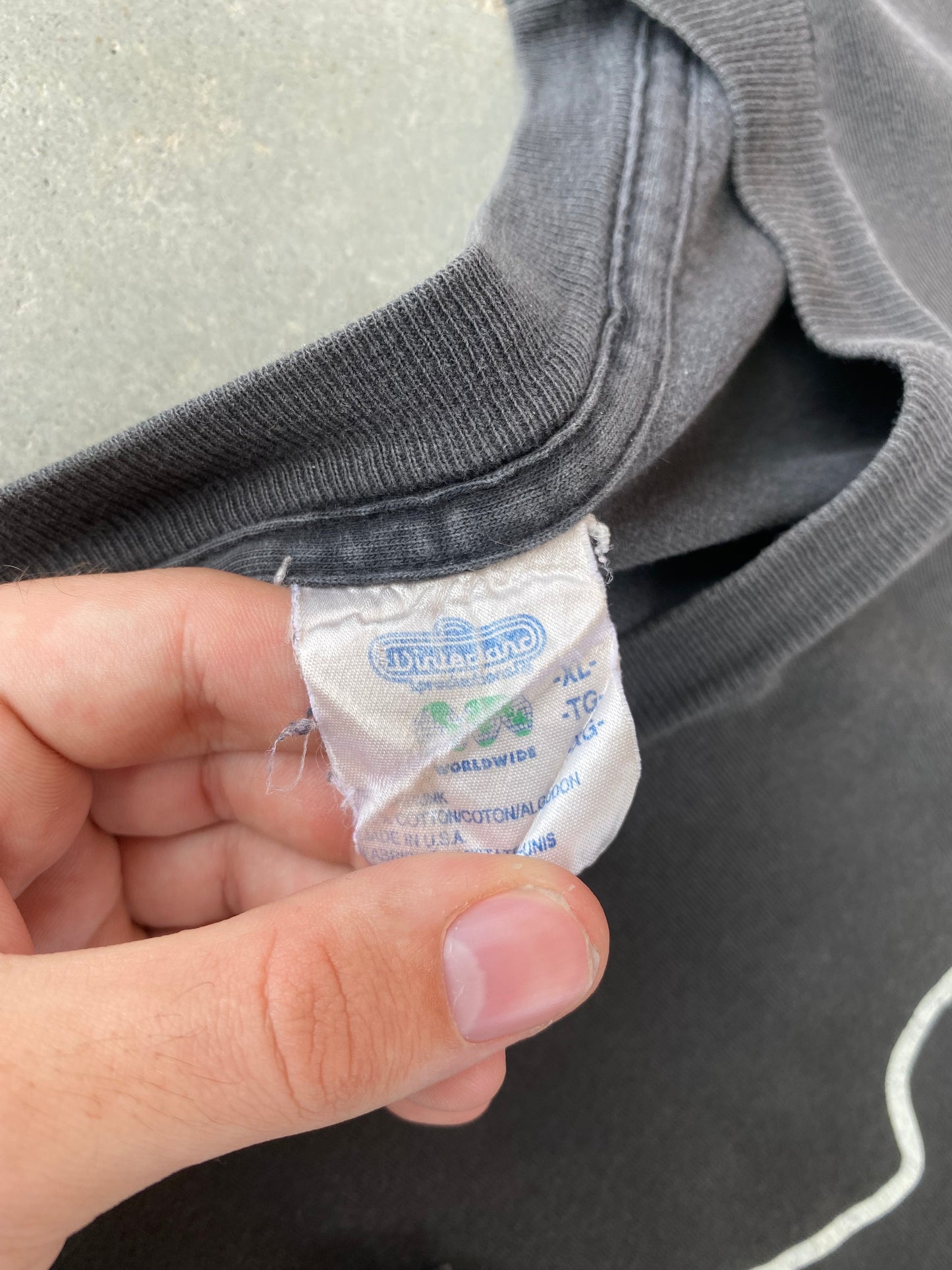 Vintage 1995 Marilyn Manson “Smells Like Children” Tee ( XL )