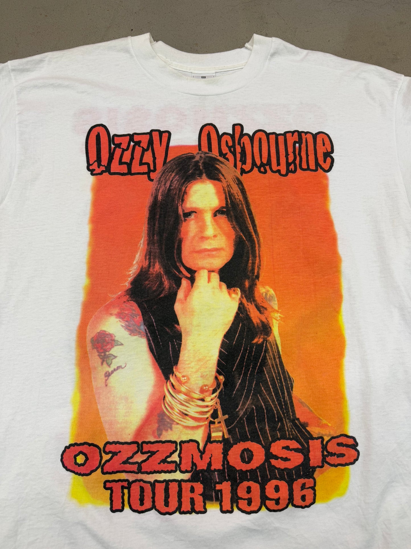 Vintage 1996 Ozzy Osbourne Ozzmosis Bootleg Tee ( XL )
