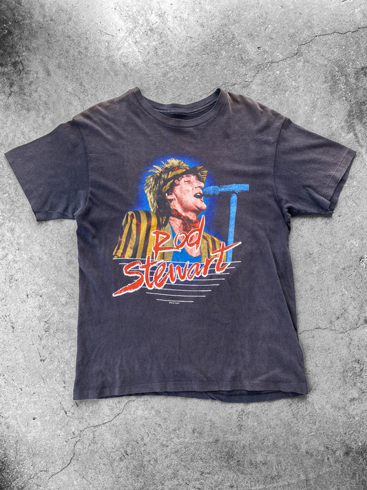 Vintage 1983 Rod Stewart Body Wishes Tour Tee ( Medium)