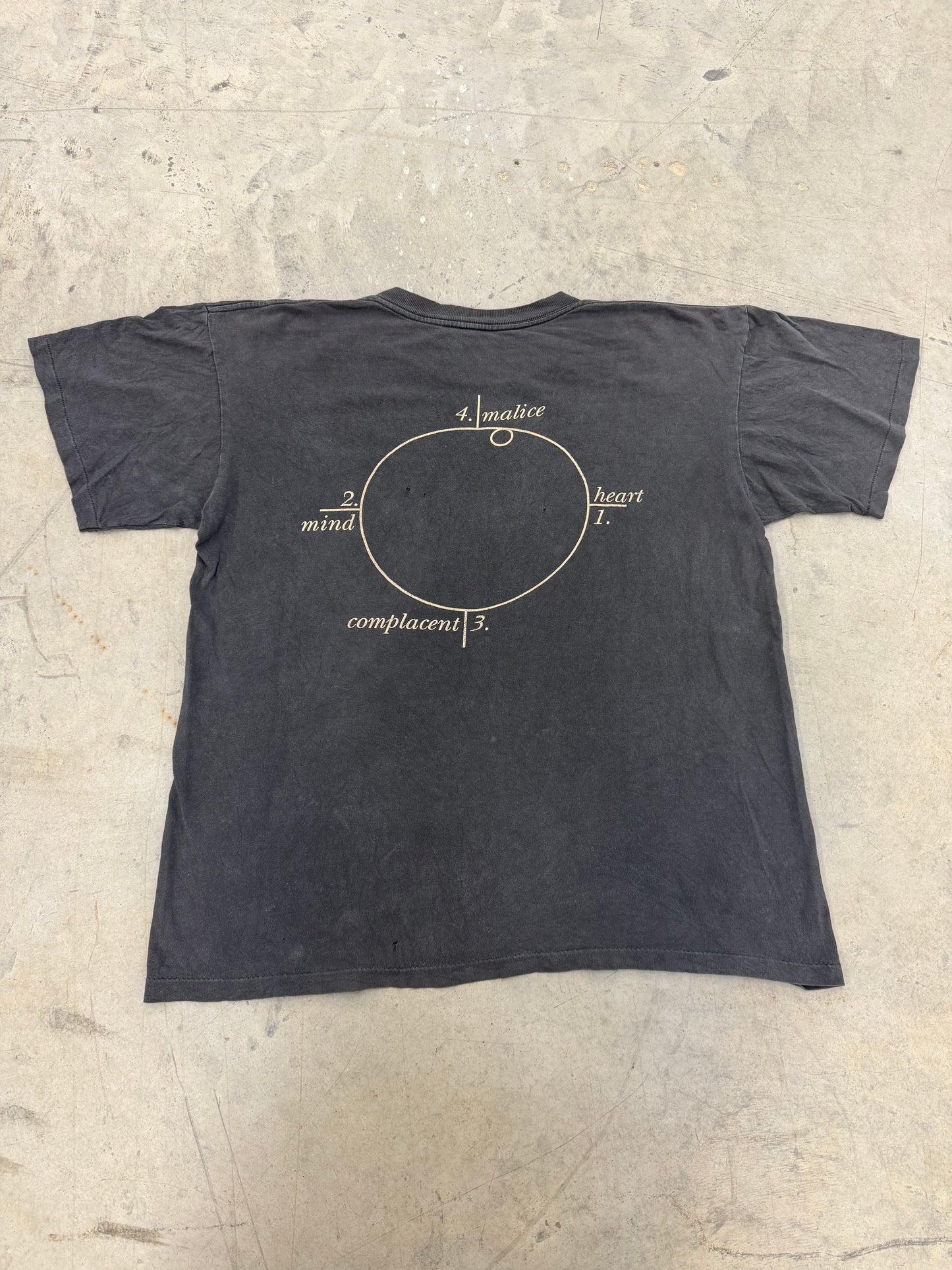 Vintage 1996 Marilyn Manson Anti Christ Band Tee ( Large )