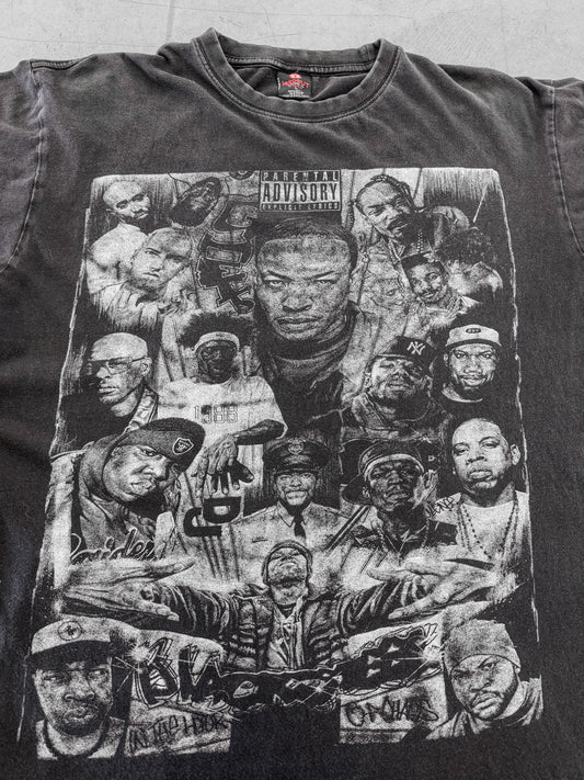 Vintage Early 2000s Hip Hop Rap Legends Tee ( Large )