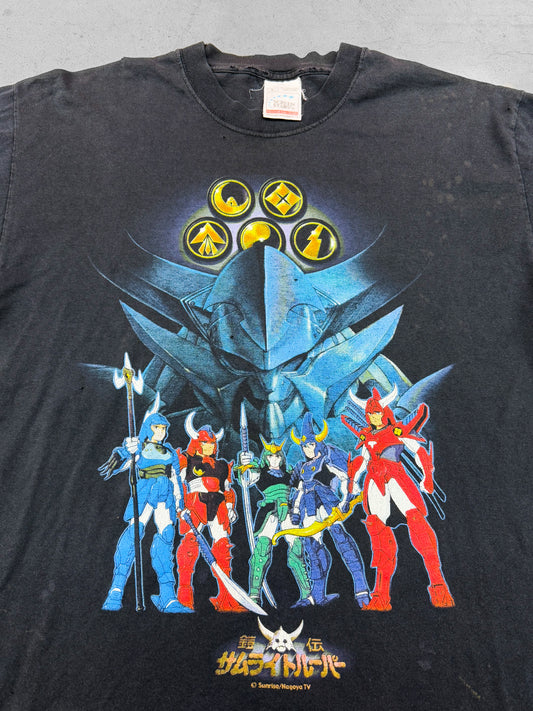Vintage 90s Anime Ronin Warriors Tee ( Large )