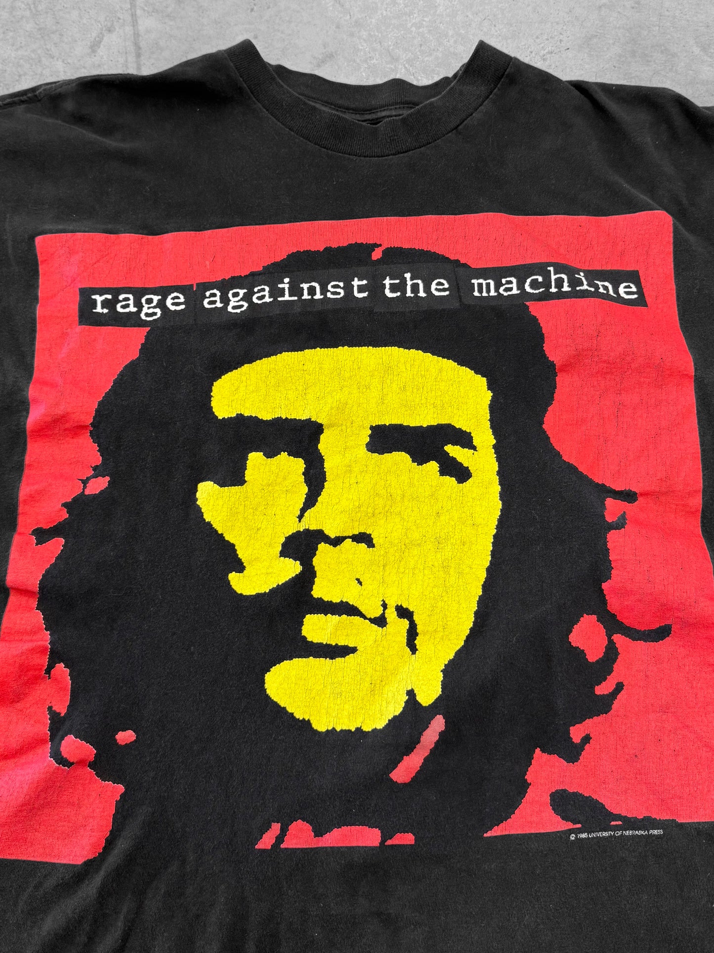 Vintage 90s Rage Against The Machine Che Guevara Tee ( XL )