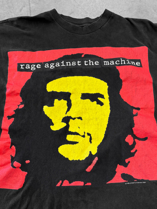 Vintage 90s Rage Against The Machine Che Guevara Tee ( XL )