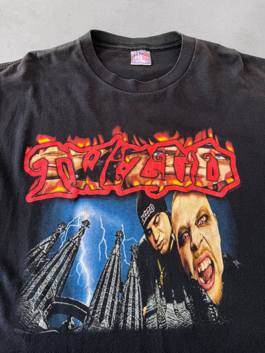 Vintage 90s Twizted Insane Clown Posse Tee ( XL )