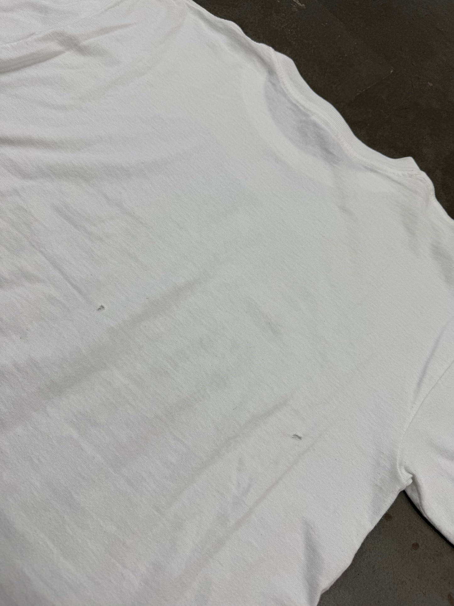 Vintage 2000s Marilyn Manson Bootleg White Tee