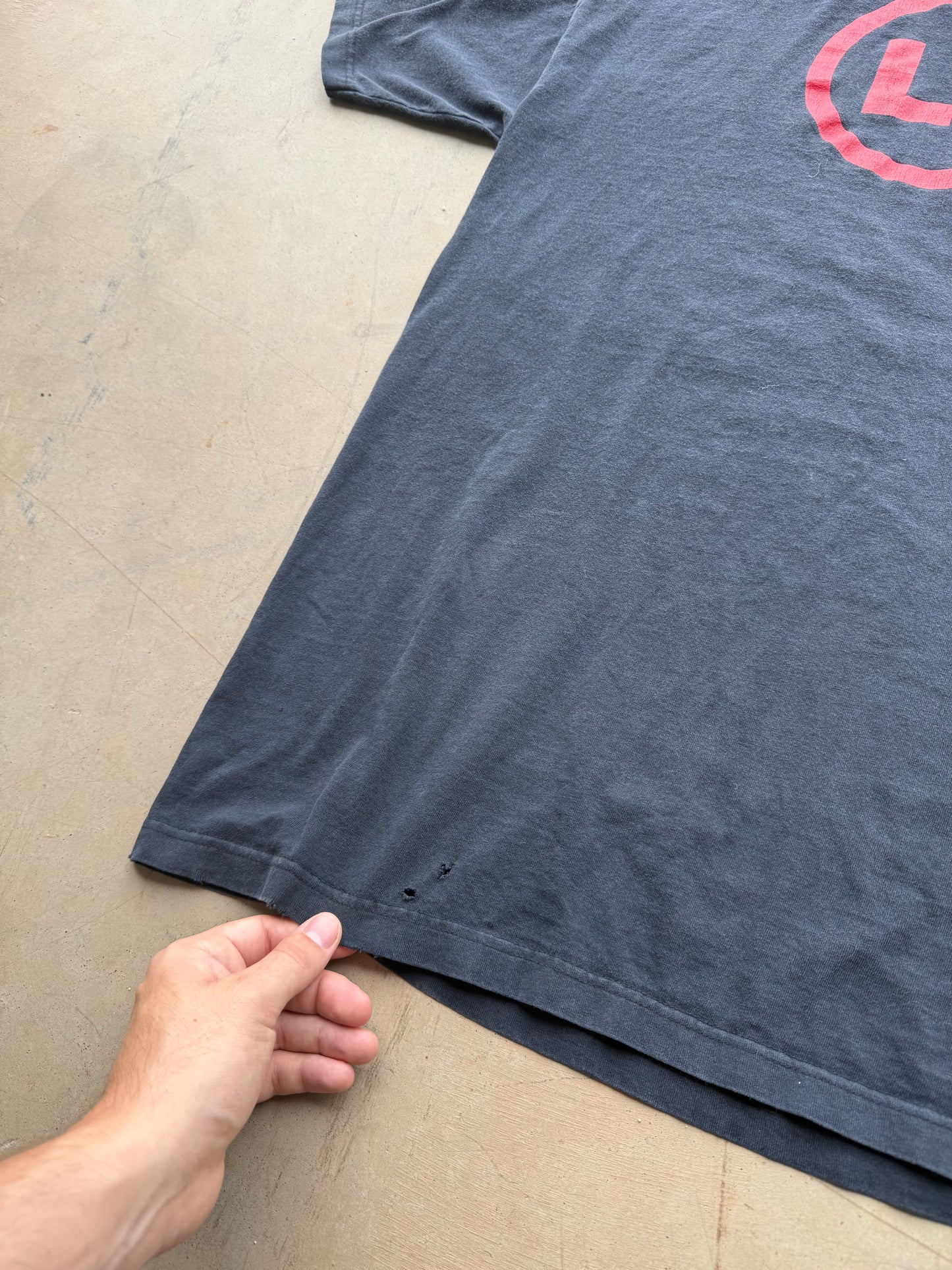 Vintage 90s Off The Wagon L7 Band Tee ( XL )