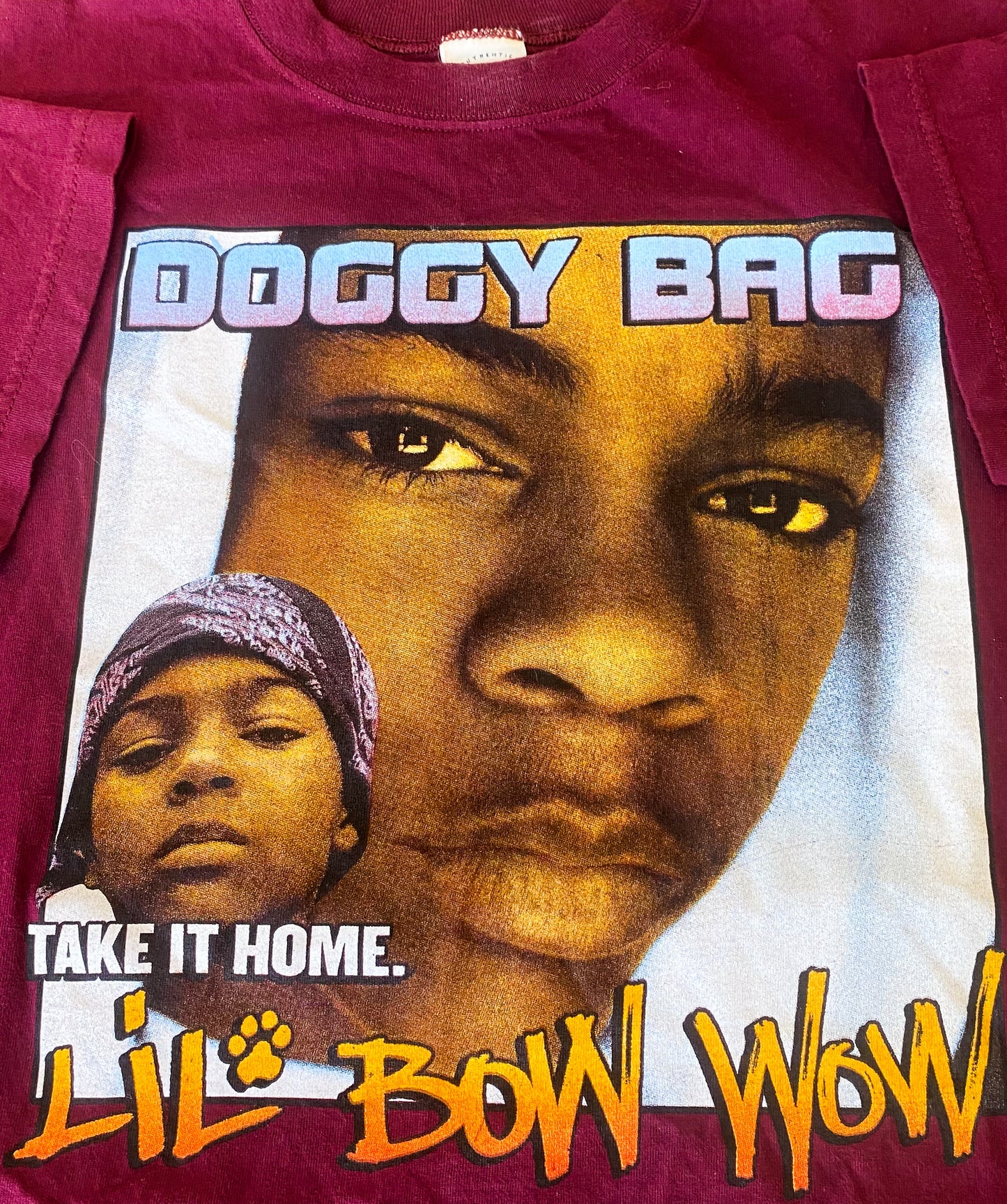 Vintage Early 2000’s Little Bow Wow & Snoop Dogg Rap Tee ( Large )