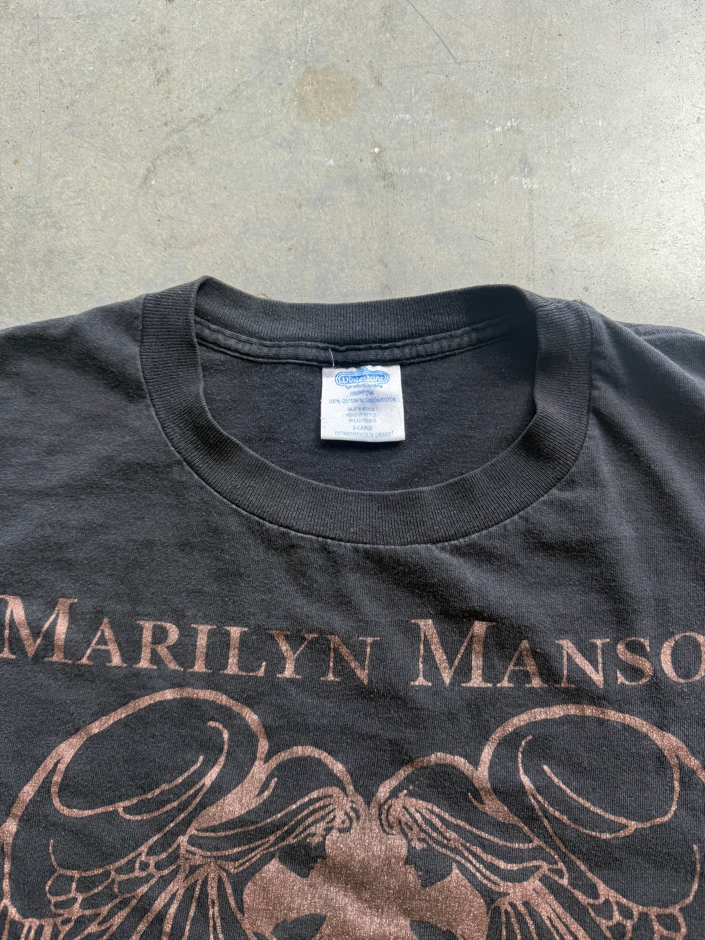 Vintage 1996 Marilyn Manson Antichrist Superstar Tee ( XL )