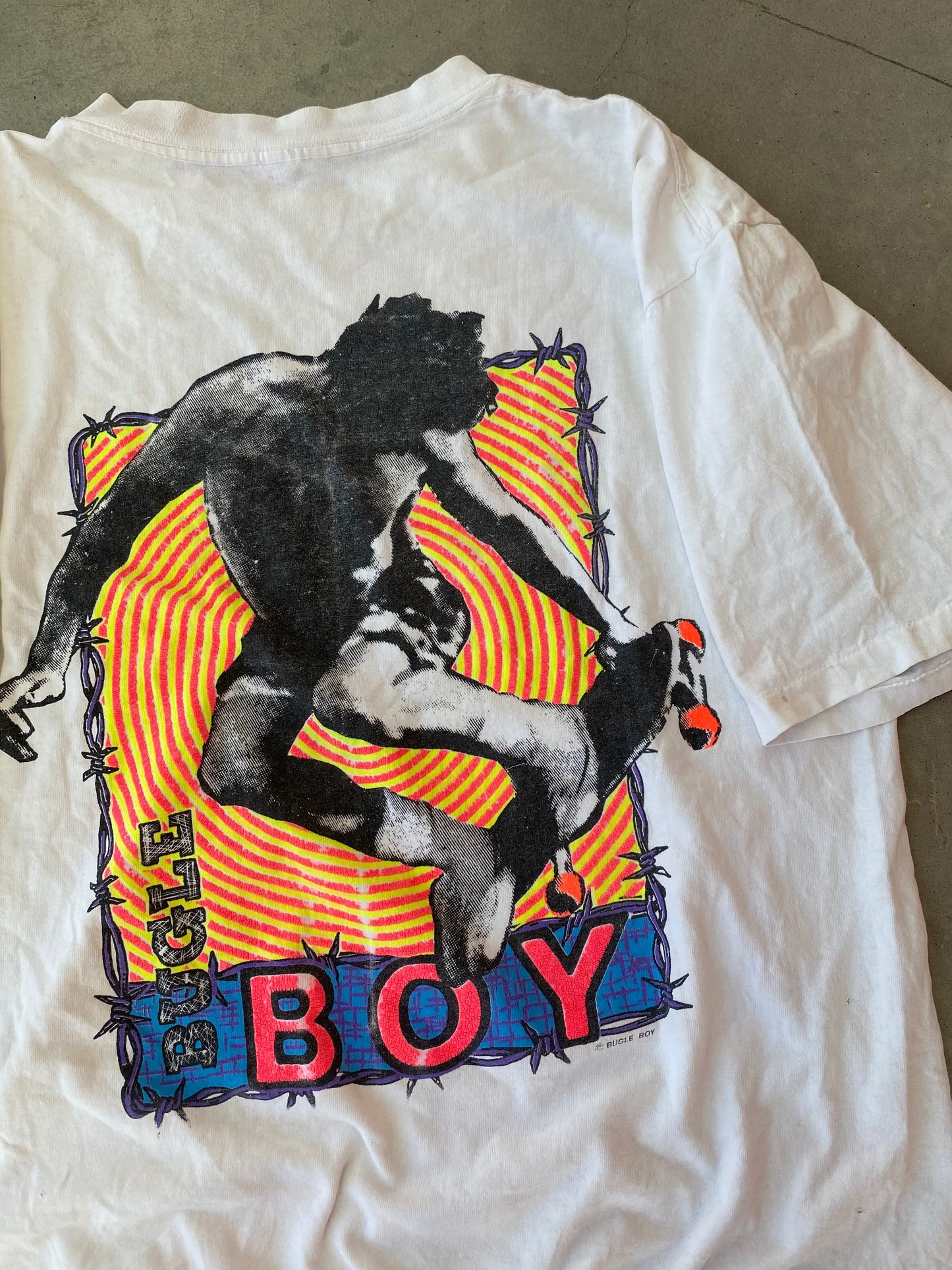 Vintage 90’s Bugle Boy Skater Tee ( Large )