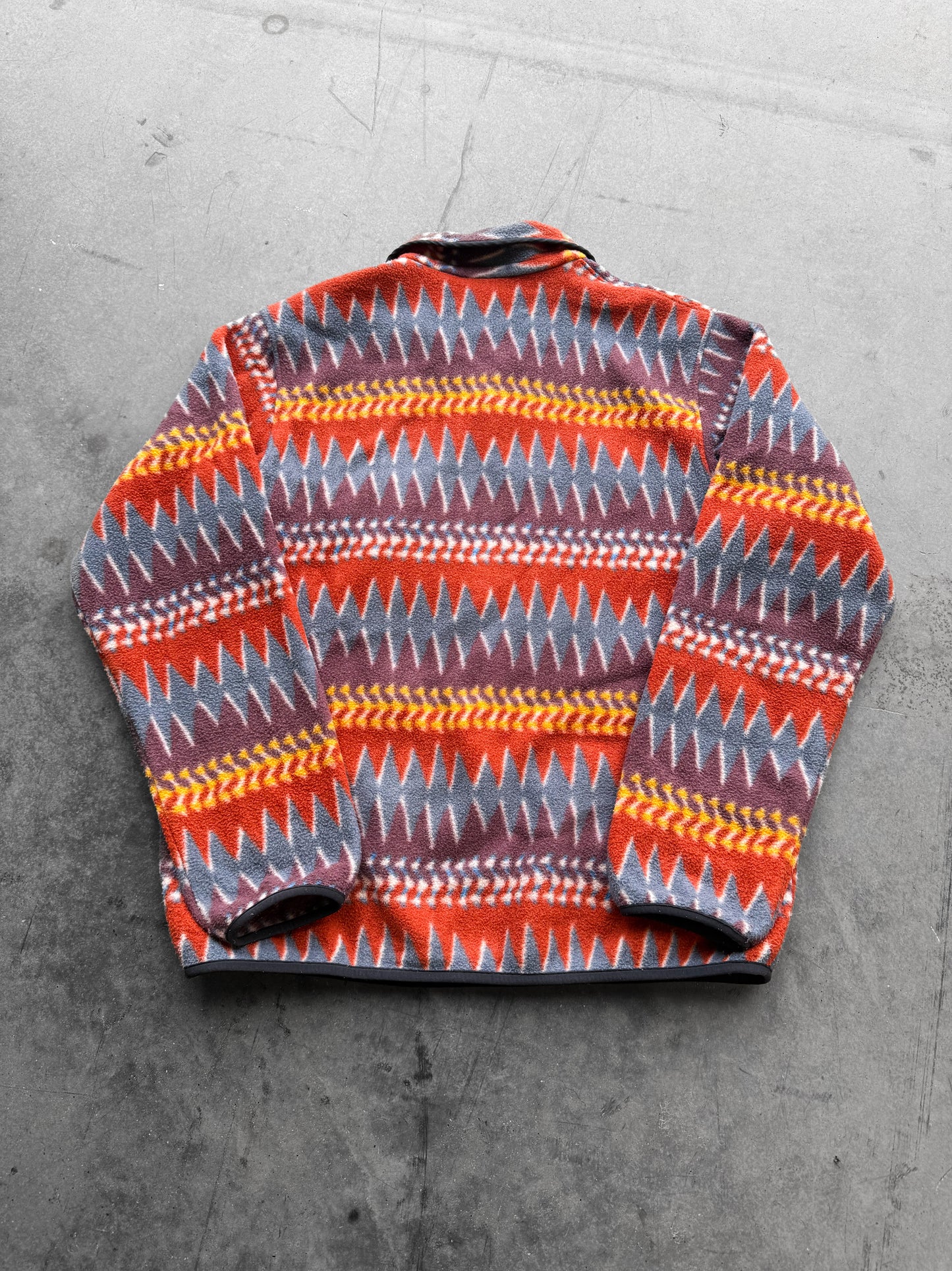 Vintage 2000s Patagonia Synchilla Aztec Fleece ( Medium )
