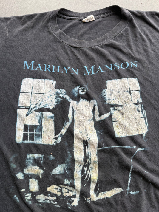 Vintage 90s Marilyn Manson Antichrist Superstar Tee ( XL )