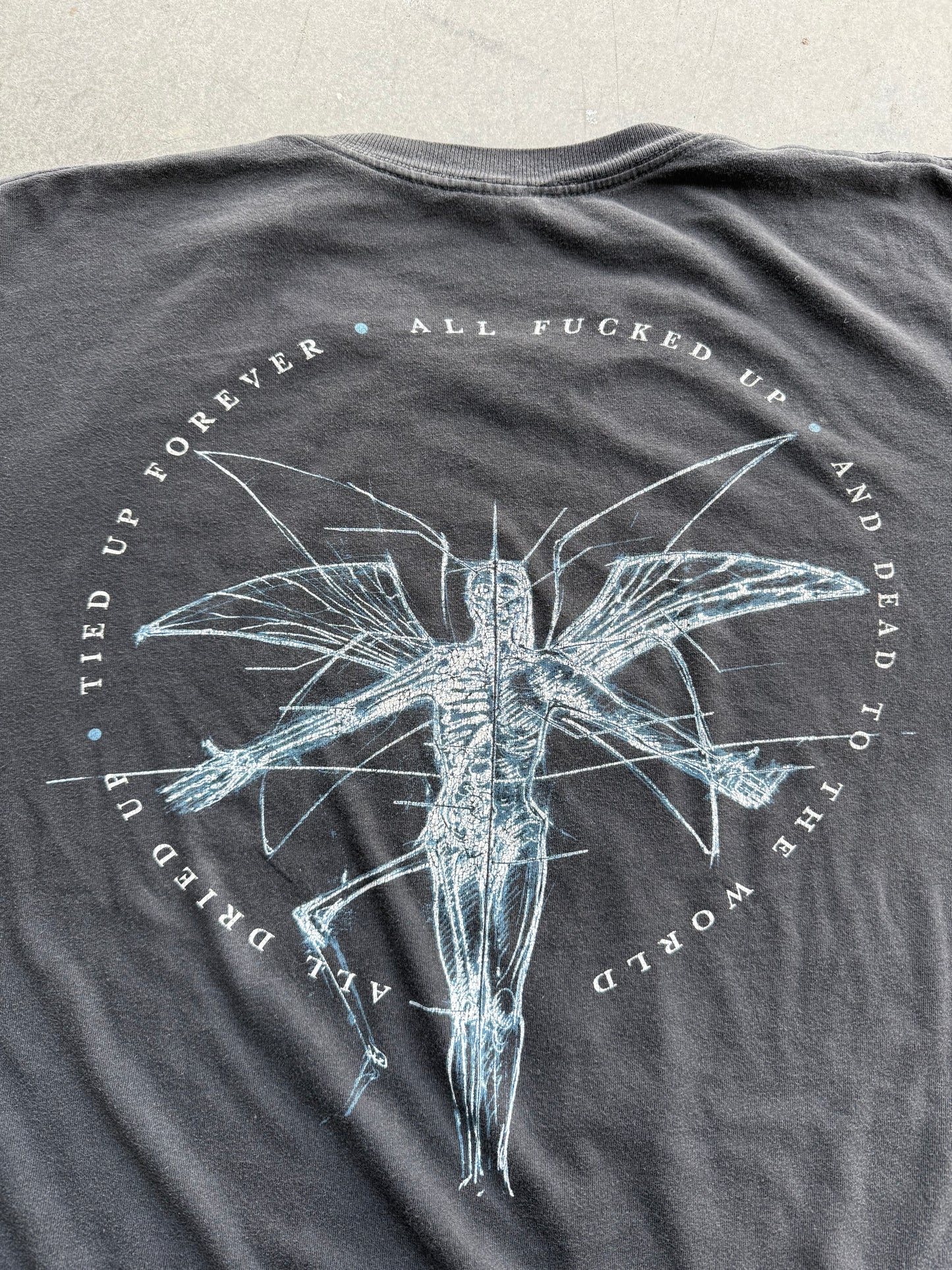 Vintage 90s Marilyn Manson Antichrist Superstar Tee ( XL )