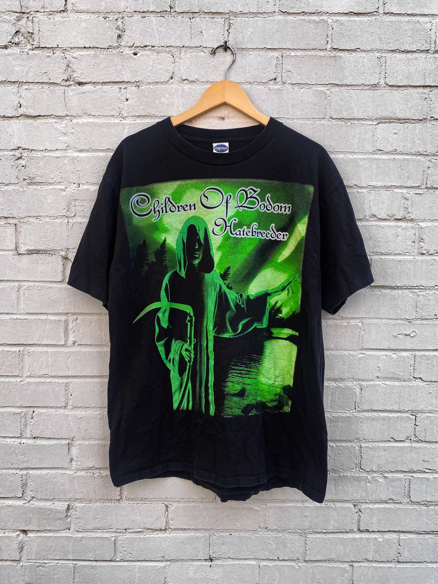 Vintage 1999 Children Of Bodom Hatebreeder Metal Tee