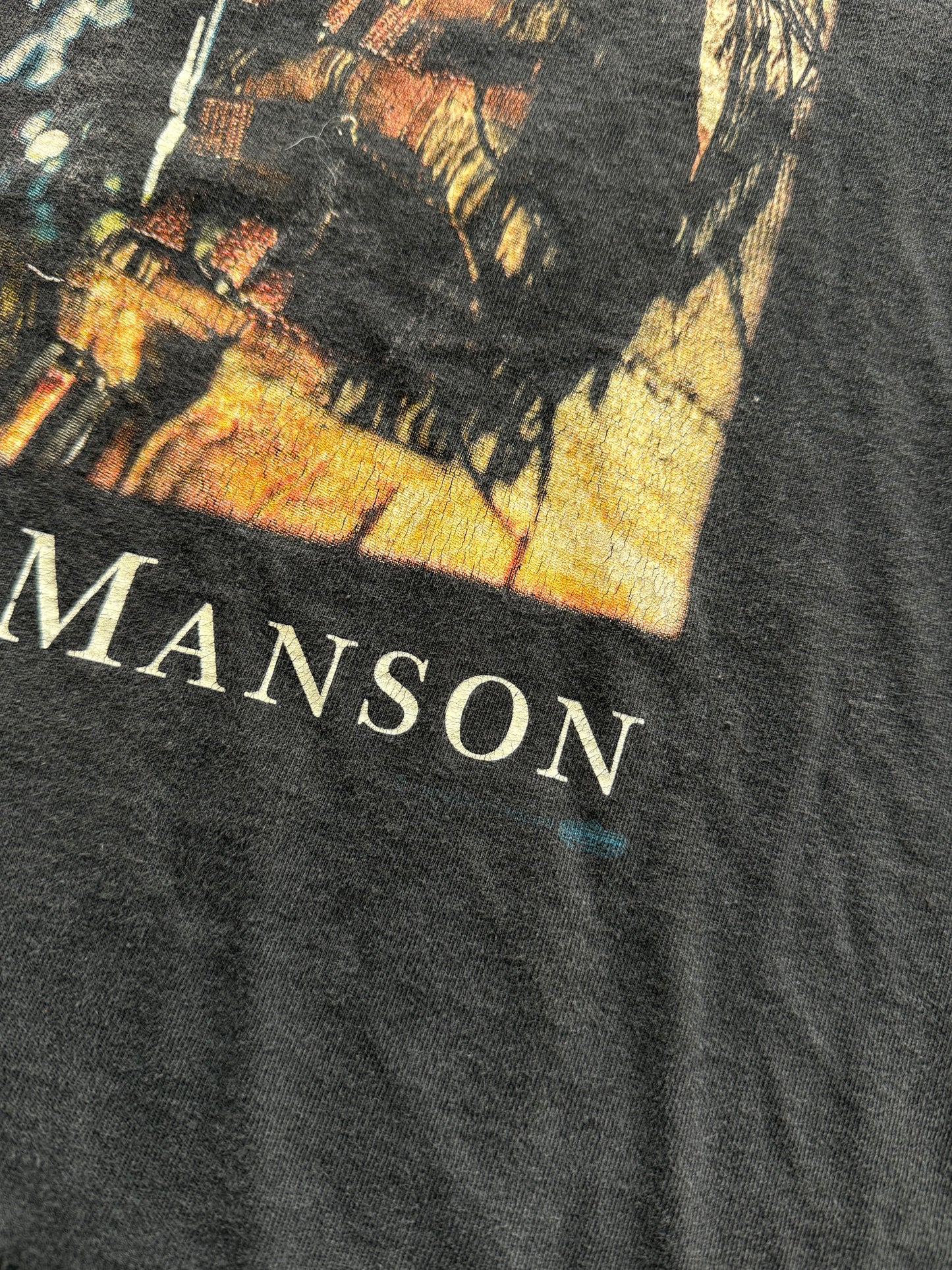 Vintage 1997 Marilyn Manson The Beautiful People Tee ( Large )