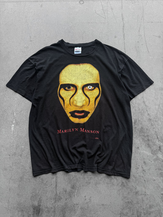 Vintage 1990s Marilyn Manson Sex Is Dead Tee ( XL )
