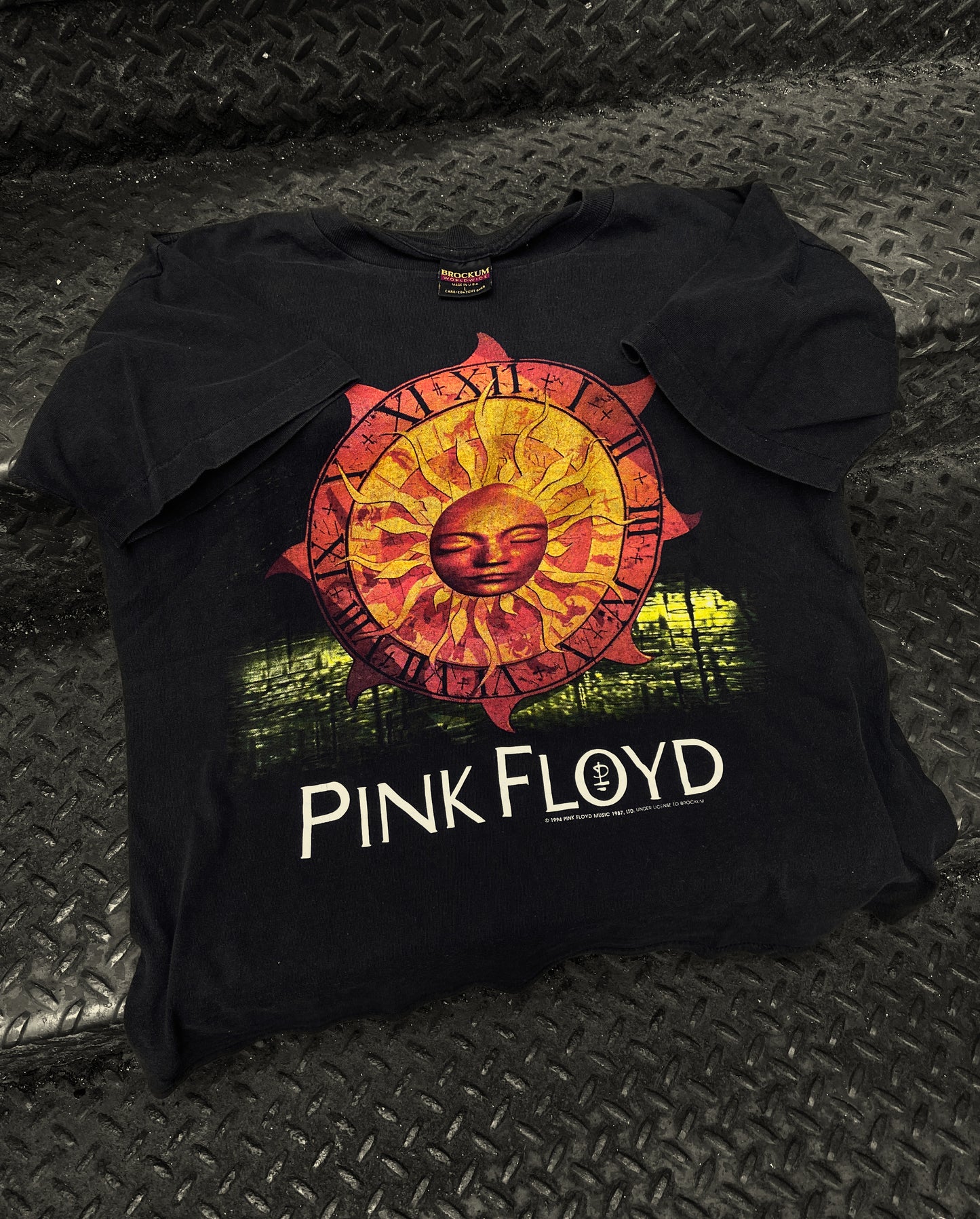 Vintage 1994 Pink Floyd North American Tour Tee ( Large )