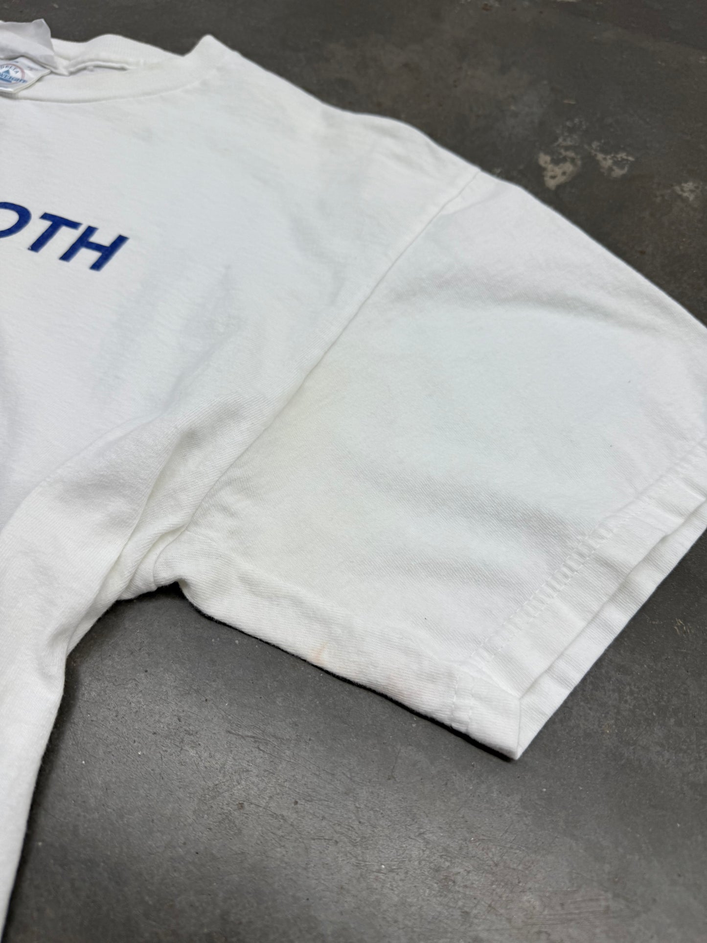 Vintage 90s Mr Smooth Sky Vodka Promo Tee ( Large )