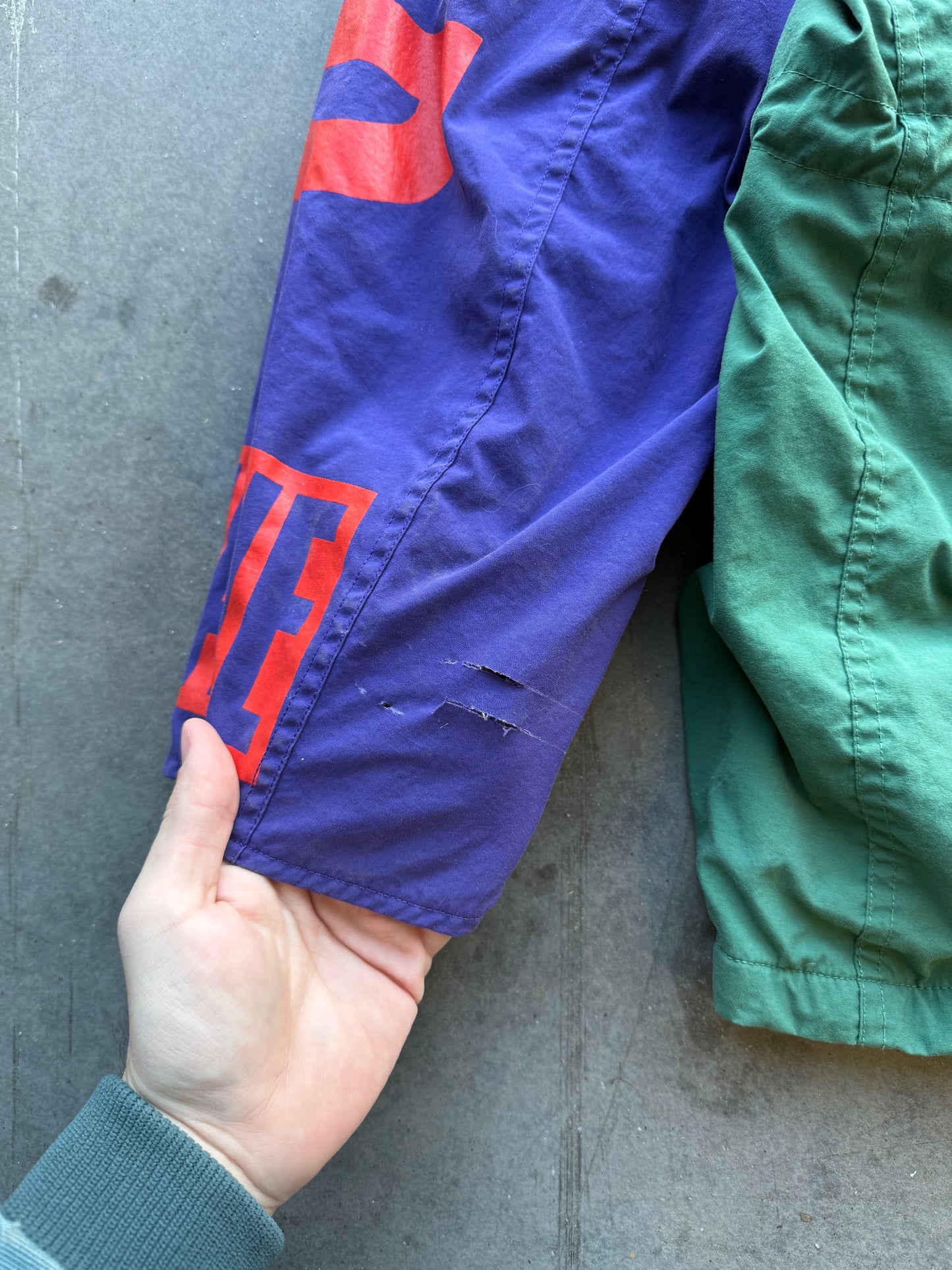 Vintage 1990s Snow Beach ColdWave Polo Ralph Lauren Jacket