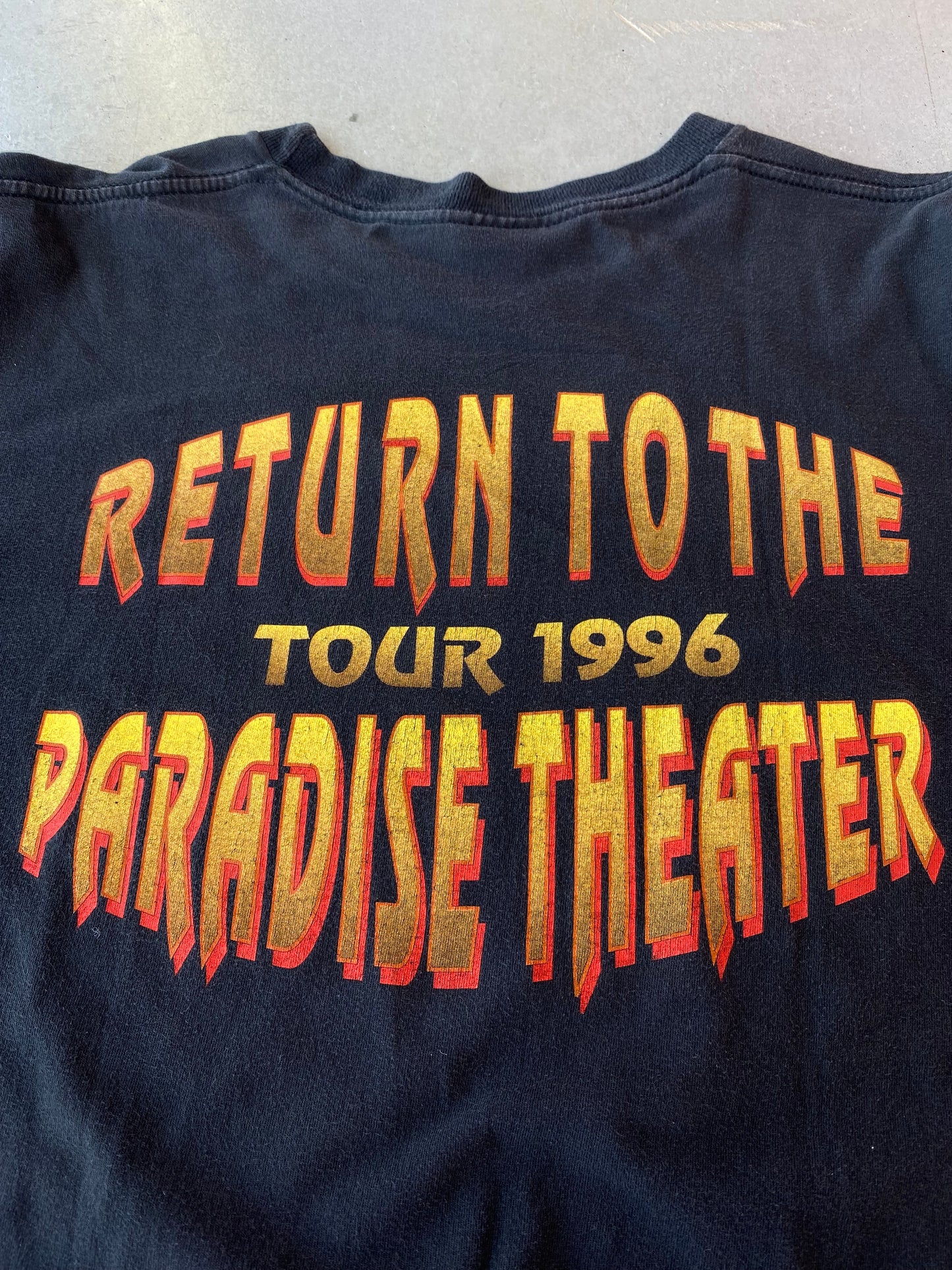 Vintage 1996 Styx Tour Band Tee ( Large )