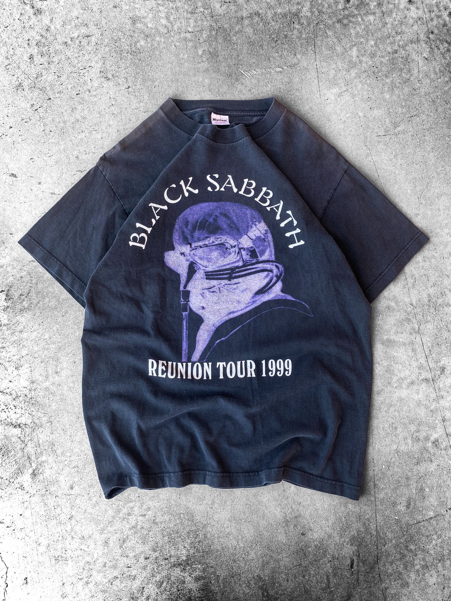 Vintage 1999 Black Sabbath Reunion Tour Tee ( Large )