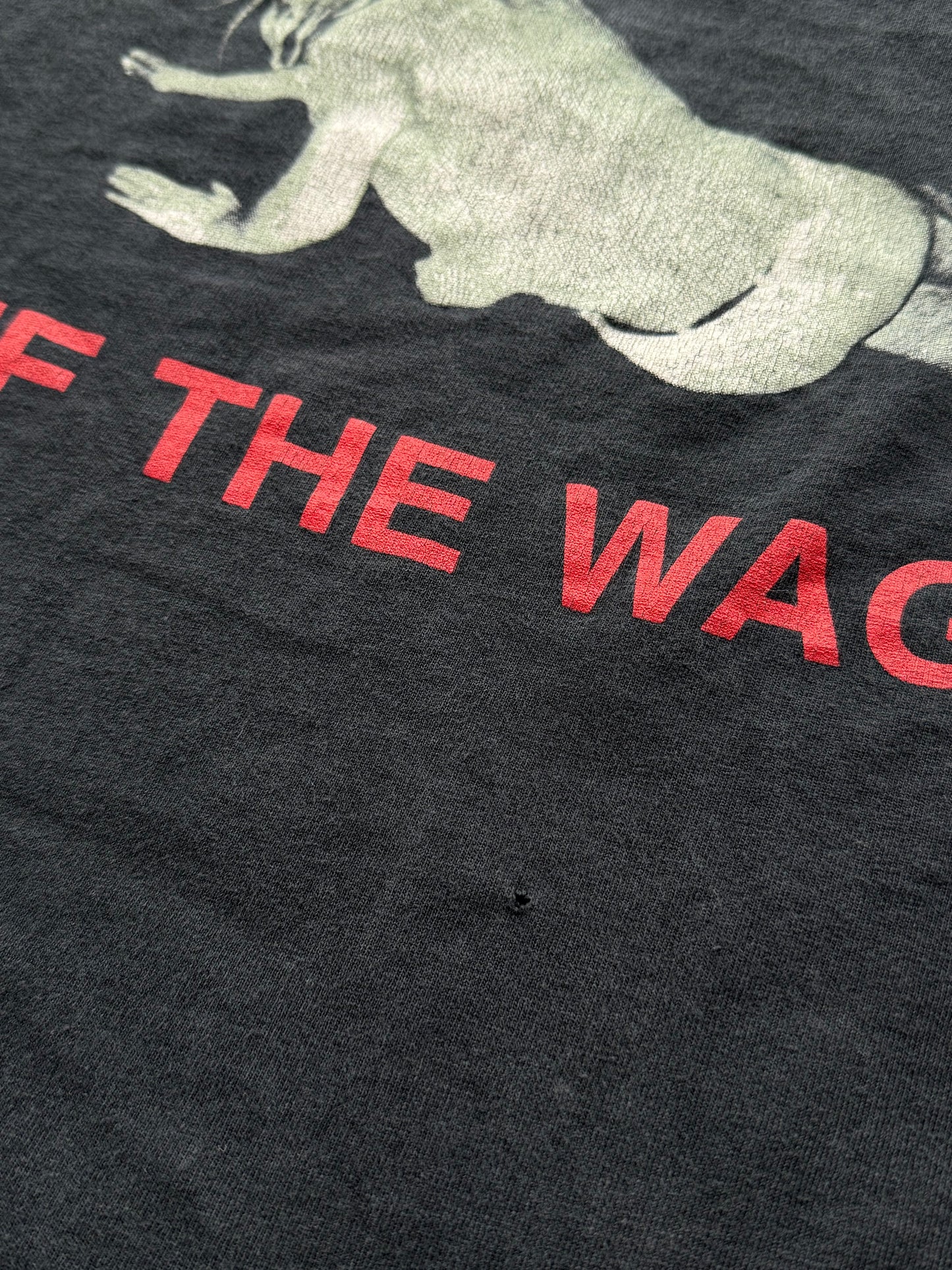 Vintage 90s Off The Wagon L7 Band Tee ( XL )