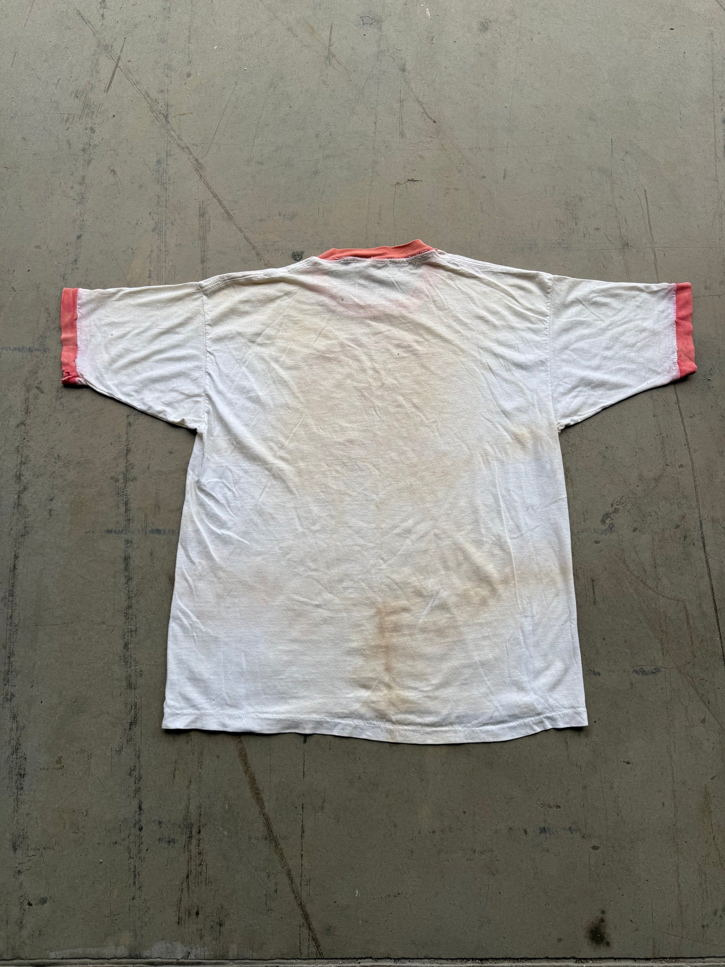 Vintage 1977 Charlotte Catholic State Champs Tee ( Medium )