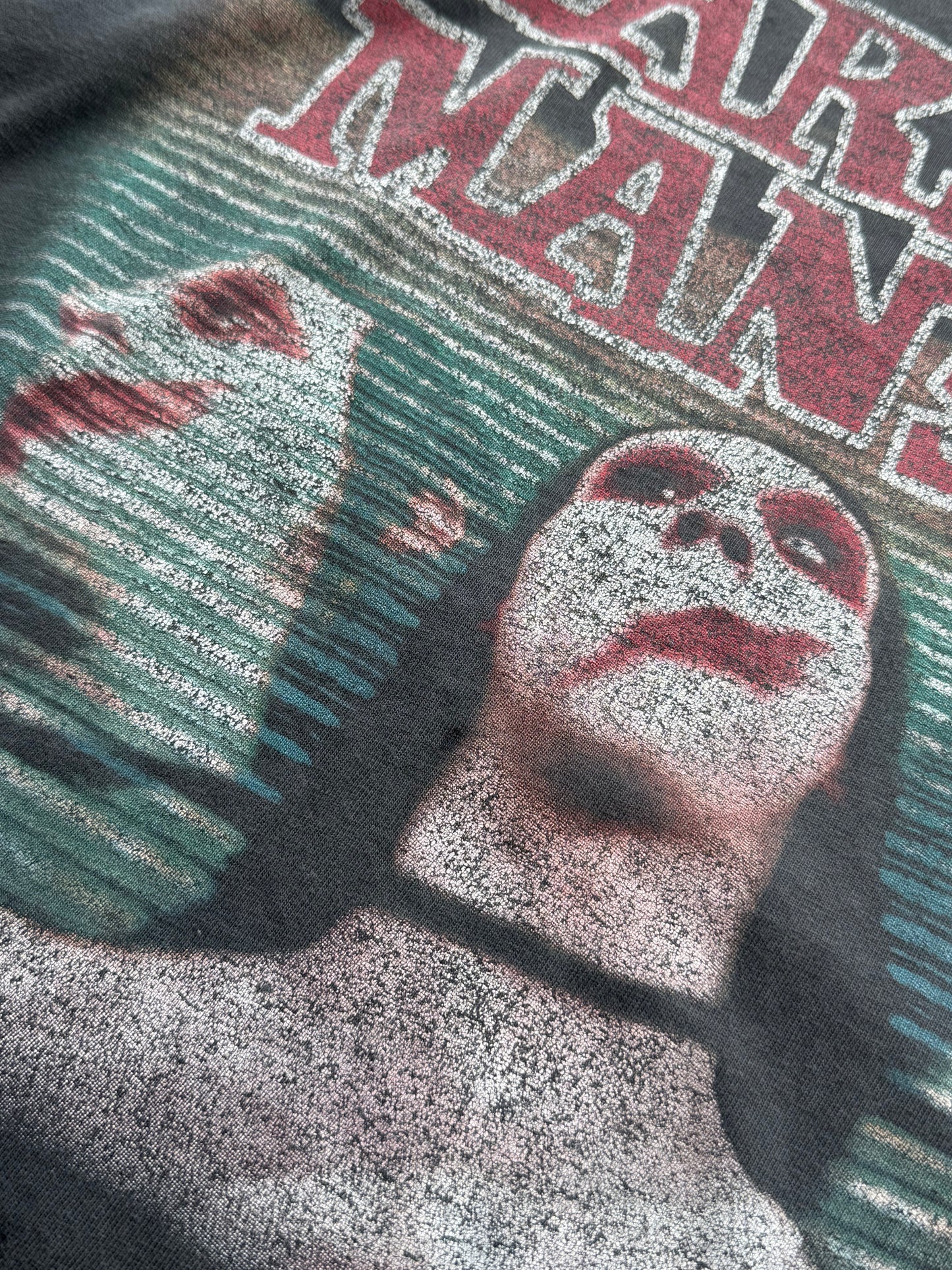 Vintage 1990s Marilyn Manson Super Faded Sweet Dreams Tee ( Large )