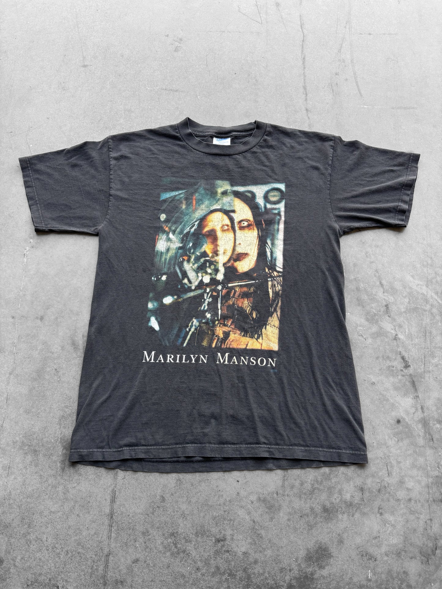 Vintage 1997 Marilyn Manson The Beautiful People Tee ( Large )