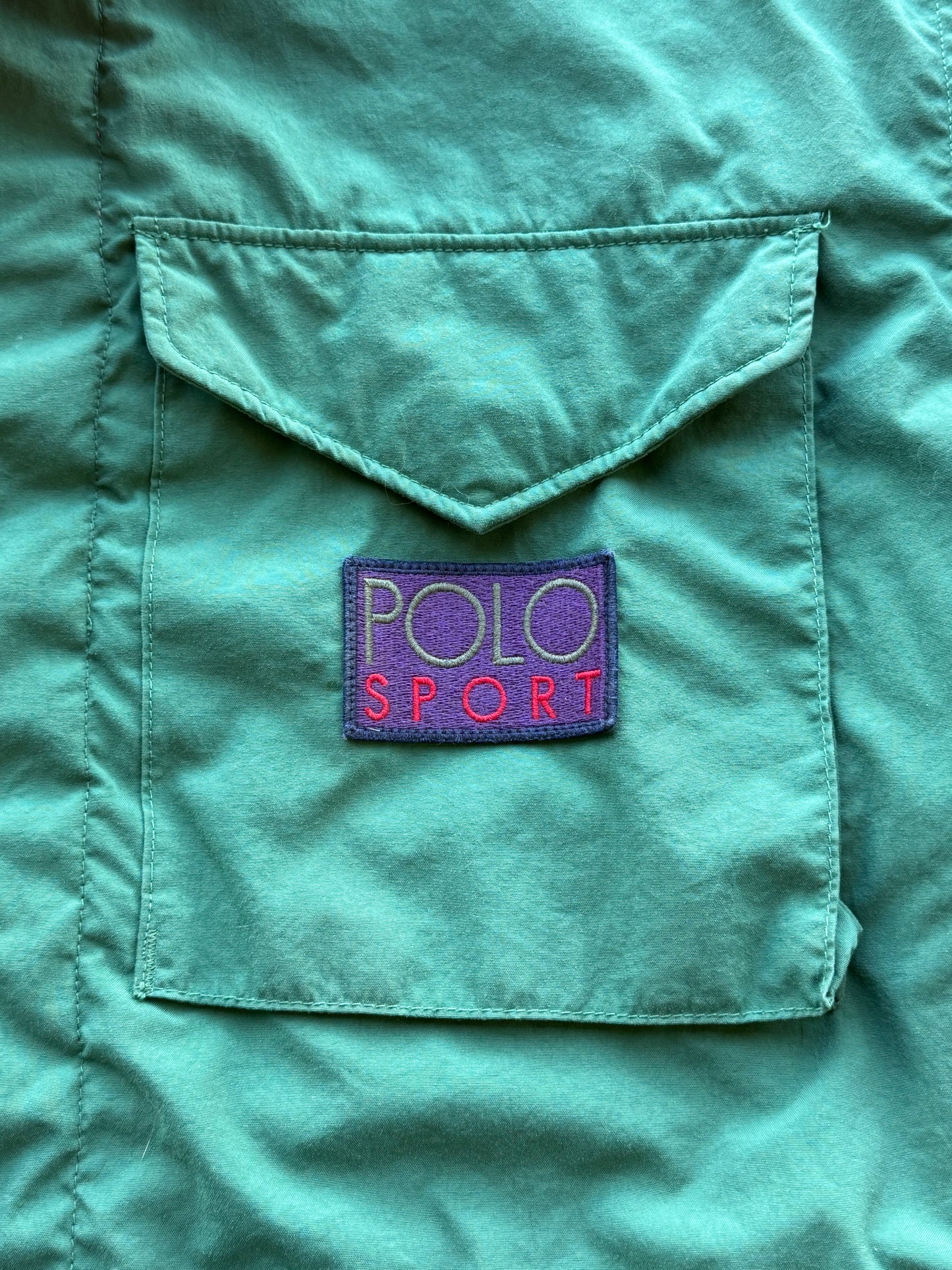 Vintage 1990s Snow Beach ColdWave Polo Ralph Lauren Jacket