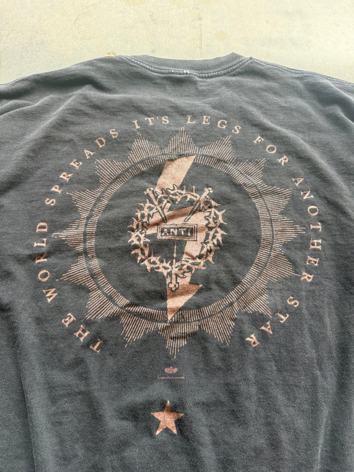 Vintage 1996 Marilyn Manson Antichrist Superstar Tee ( XL )