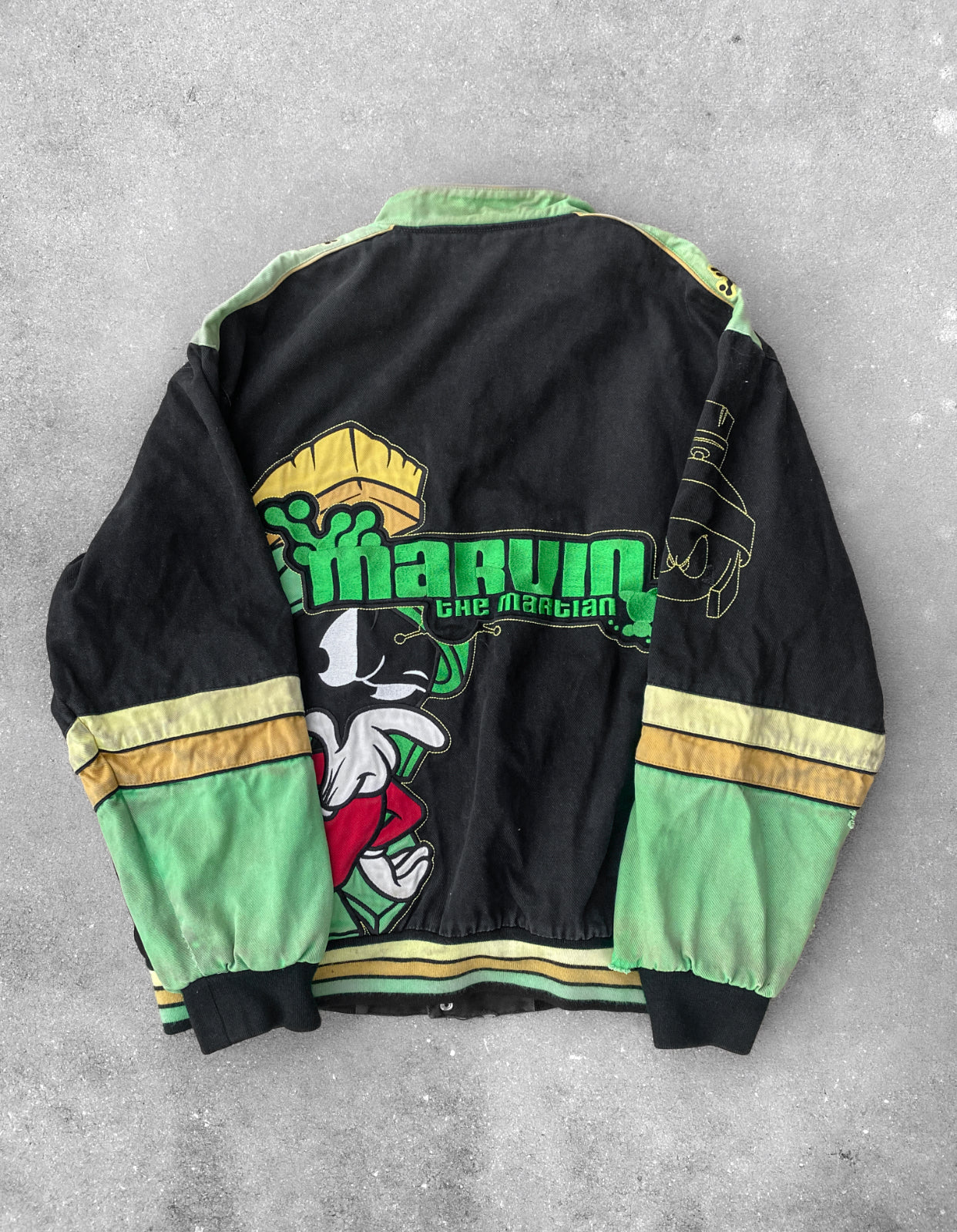 Vintage 90’s Marvin The Martian JH Designs Jacket ( XL / 2XL )