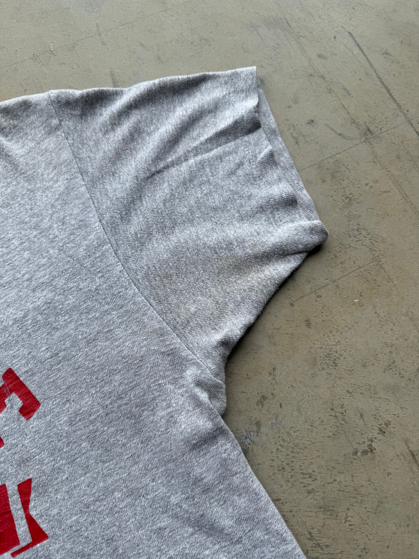 Vintage 60s NC State Russell Tee ( Large )