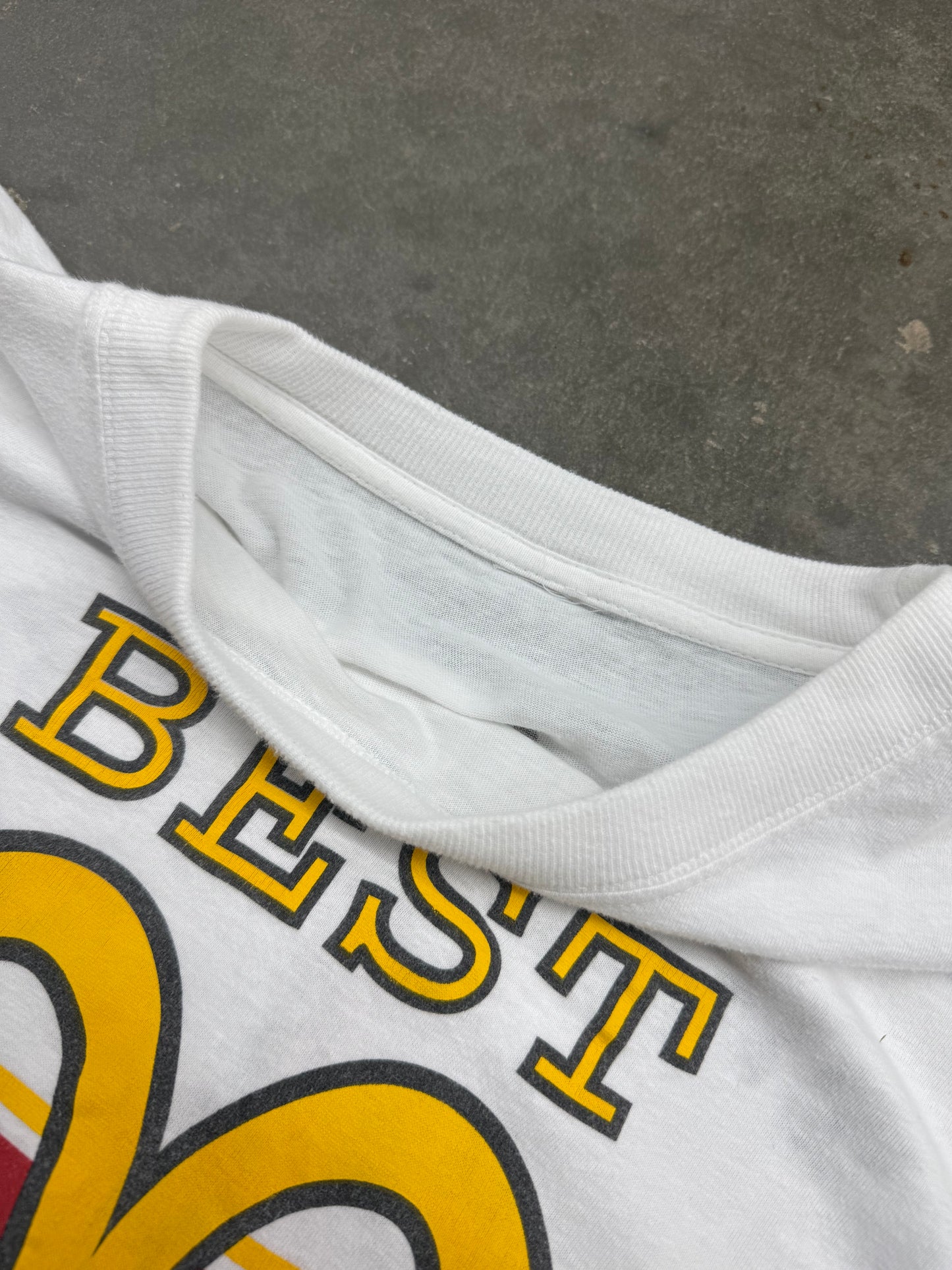 Vintage 1990s Best Mclenins Communist Party Is Over Tee ( Large )